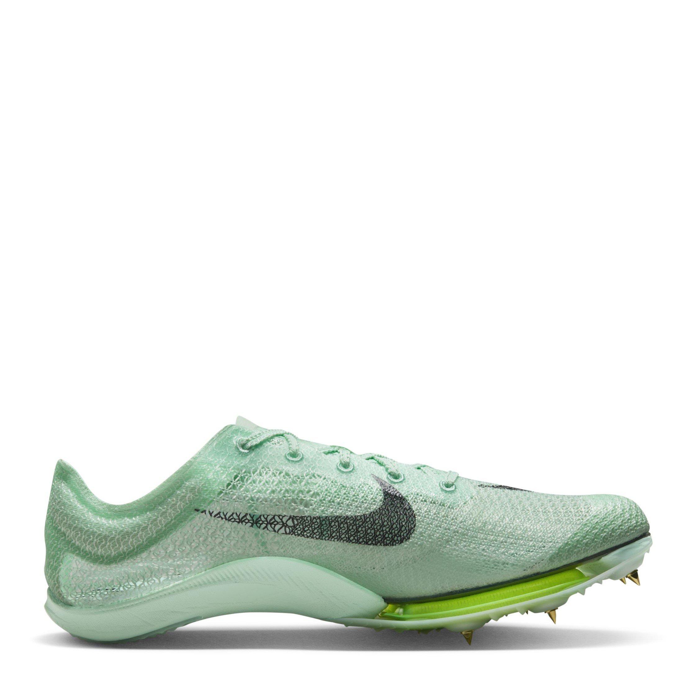 Mint Foam/Prpl - Nike - Air Zoom Victory Athletics Distance Spikes - 1