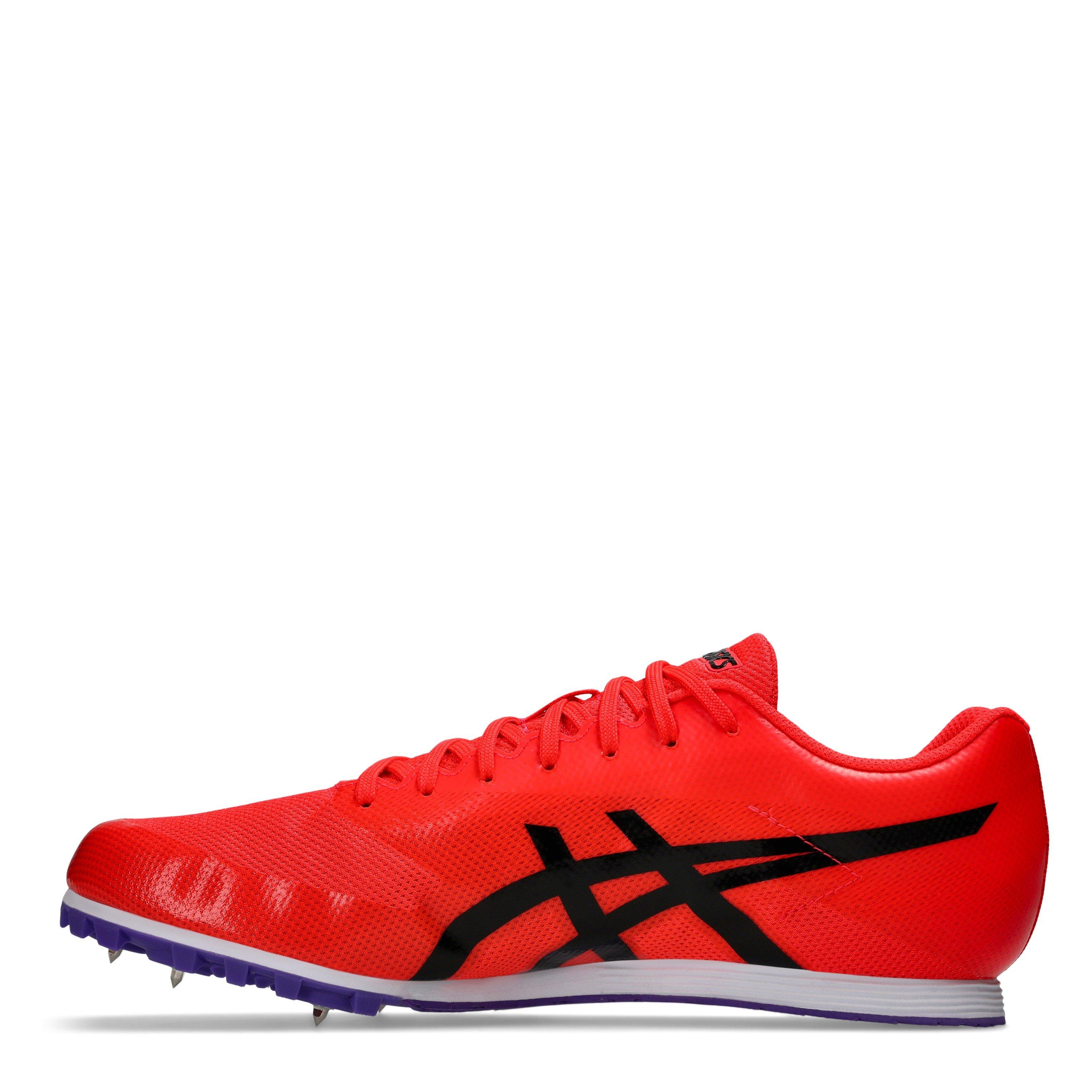 FLASH RED/BLACK - Asics - Hyper LD 6 Mens Track Running Shoes - 2