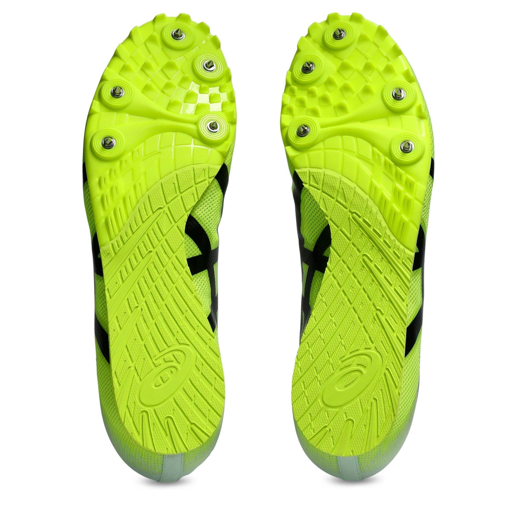 YELLOW/BLACK - Asics - Hyper LD 6 Mens Track Running Shoes - 3