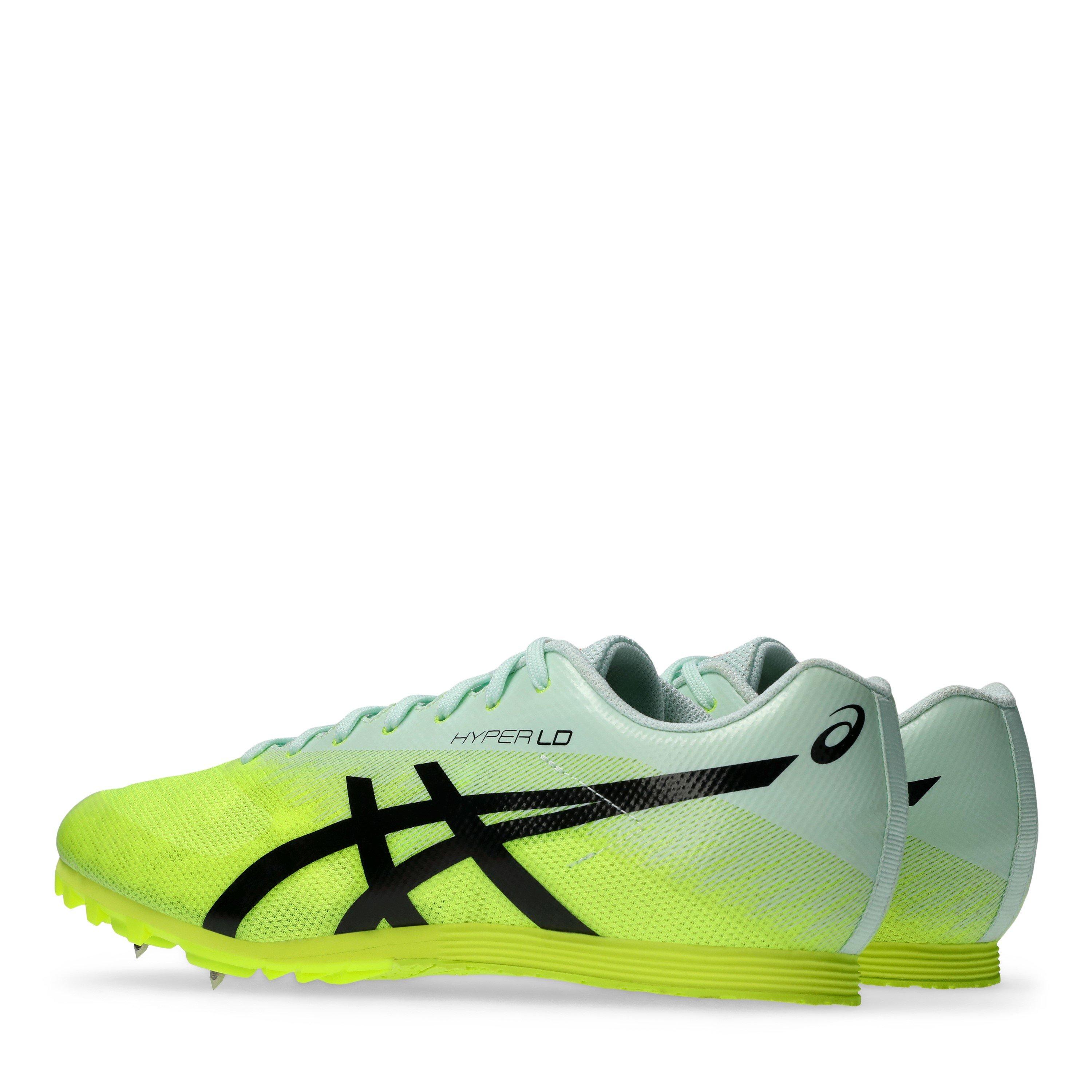 YELLOW/BLACK - Asics - Hyper LD 6 Mens Track Running Shoes - 5