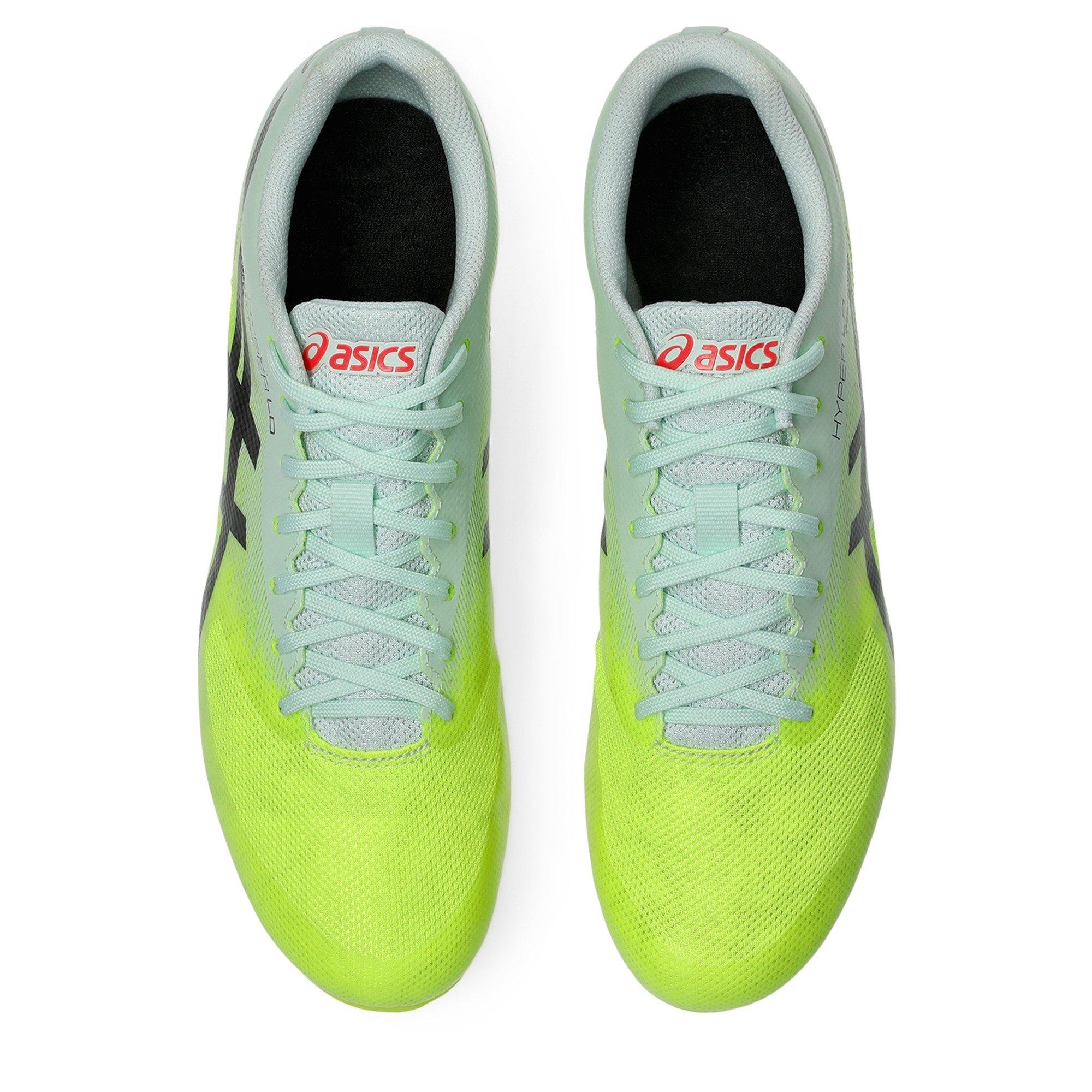 YELLOW/BLACK - Asics - Hyper LD 6 Mens Track Running Shoes - 6