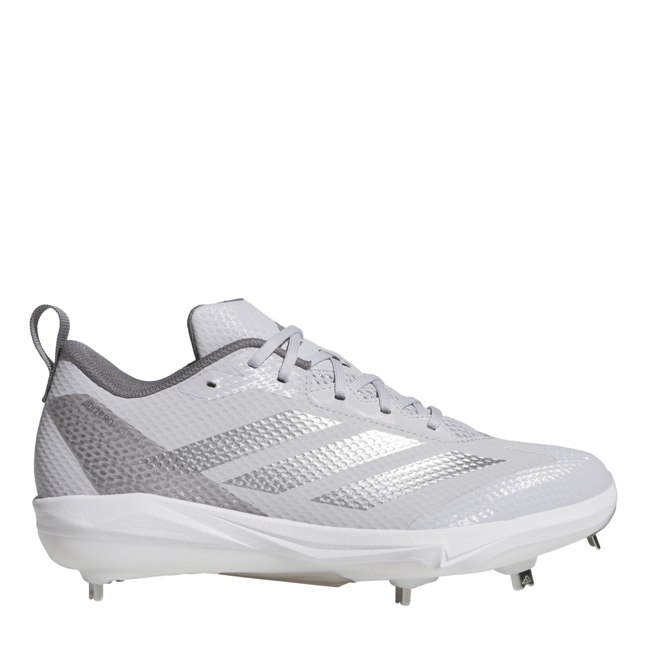 Adidas Women's Instinct 2.0 Track Running Spikes - Team Light Grey - 8 (42)