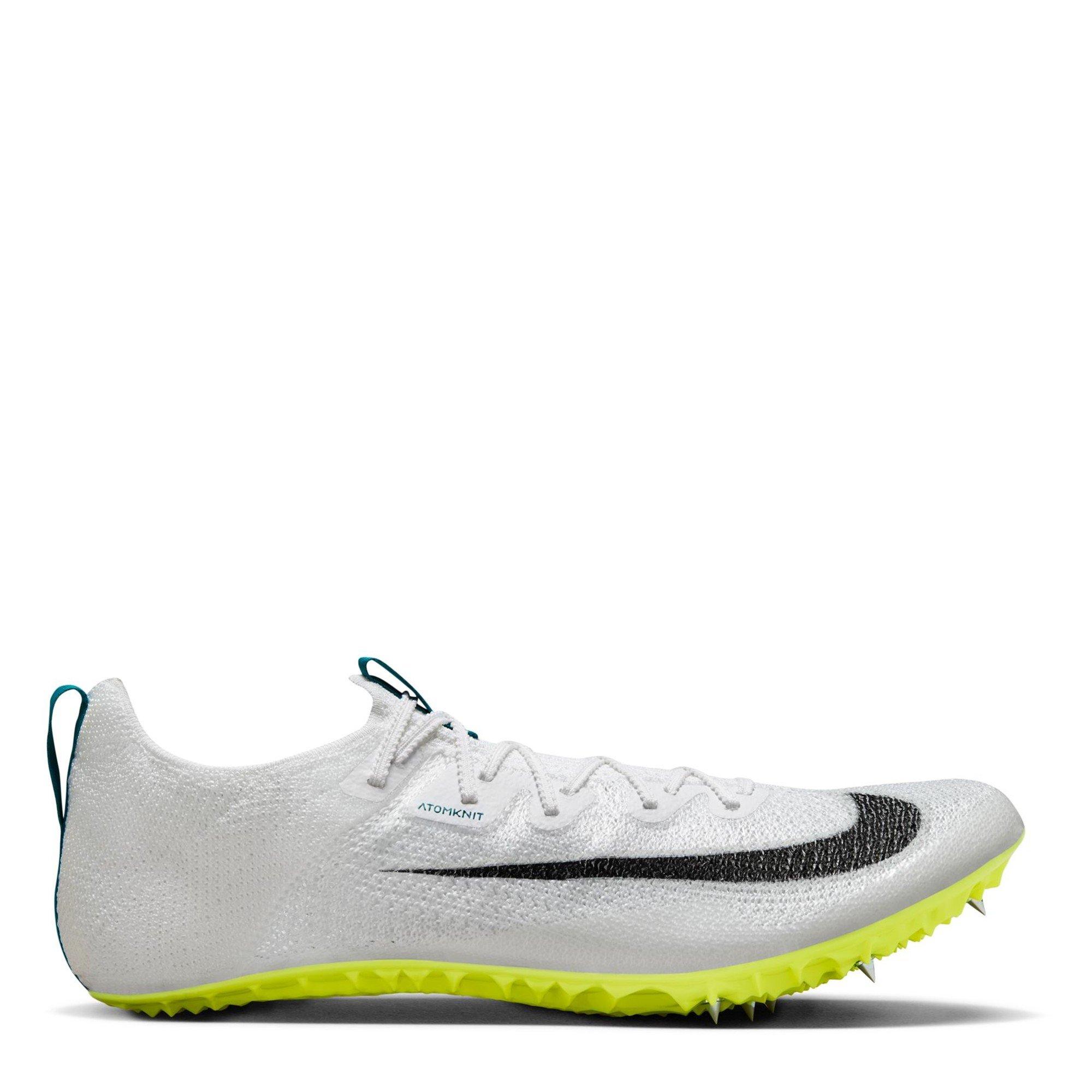 Nike Men's Zoom Superfly Elite Trainer Track Running Spikes - White - 8 (42.5)
