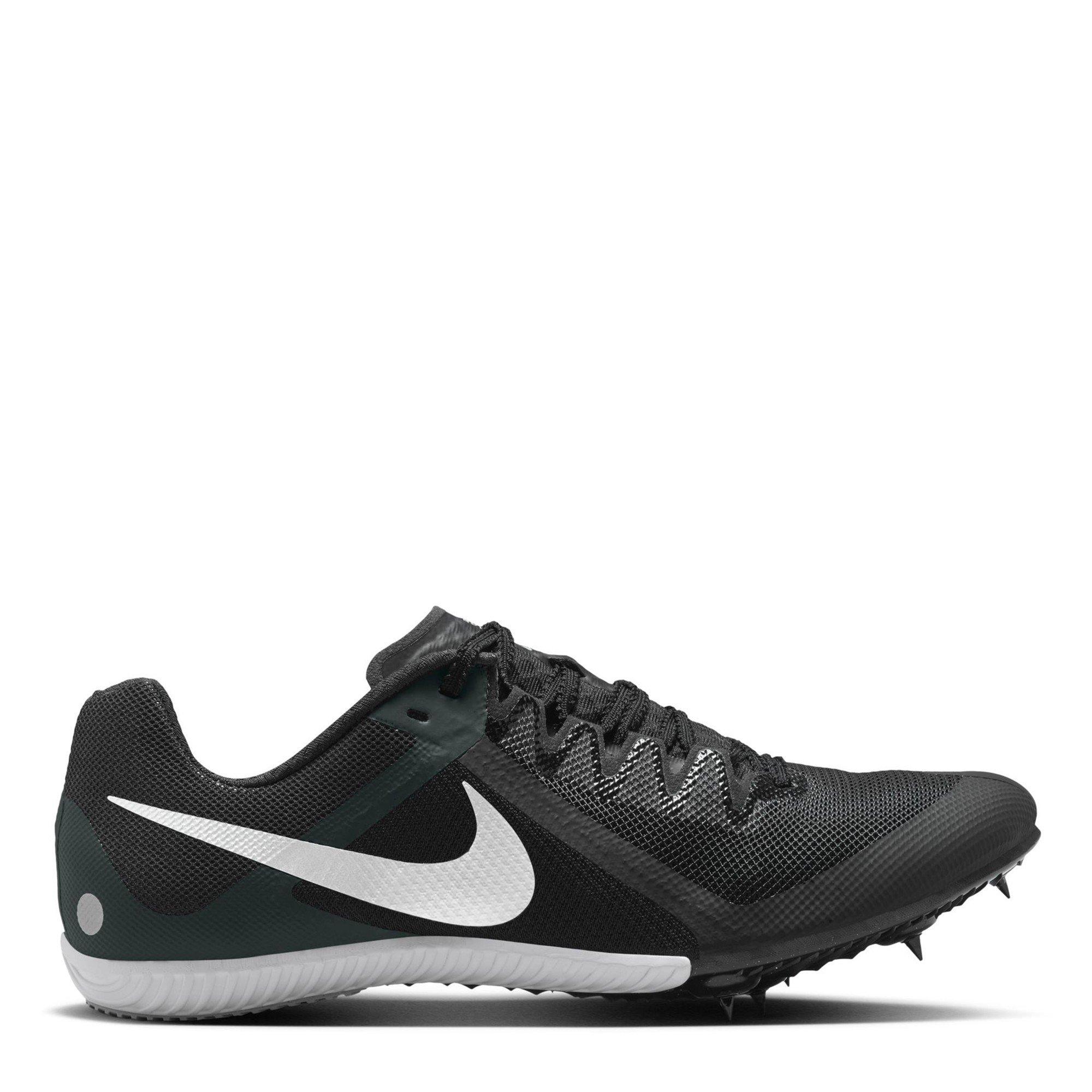Nike Men's Zoom Rival  Trainer Track Running Spikes - Black/Metallic - 12 (47.5)