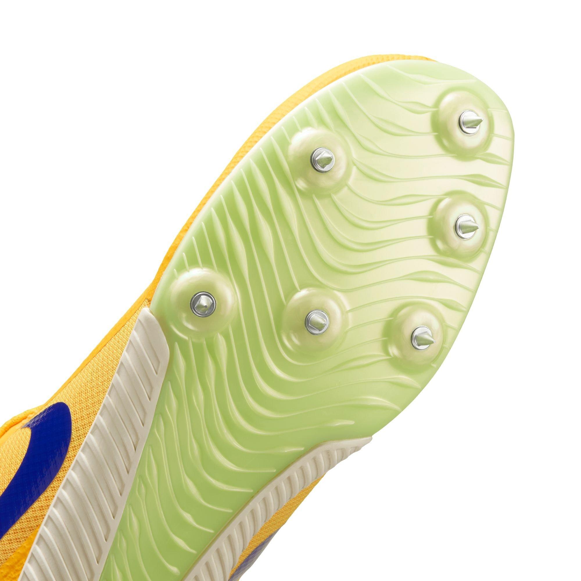 Citron Pulse - Nike - Men's Zoom Rival Multi Trainer Track Running Spikes - 12