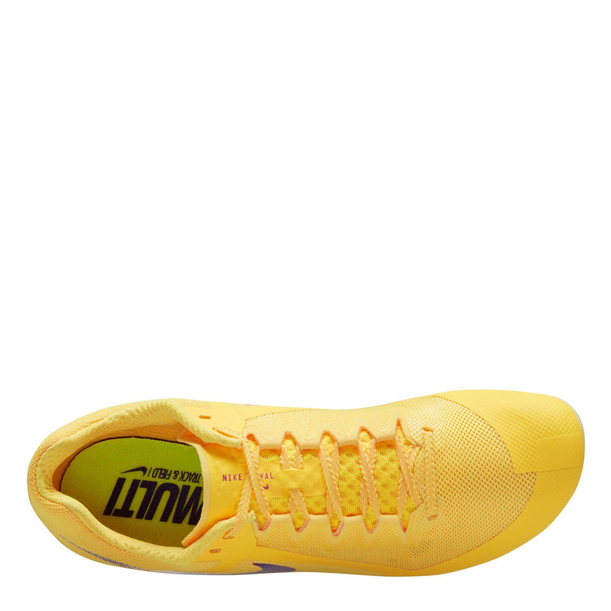 Citron Pulse - Nike - Men's Zoom Rival Multi Trainer Track Running Spikes - 13