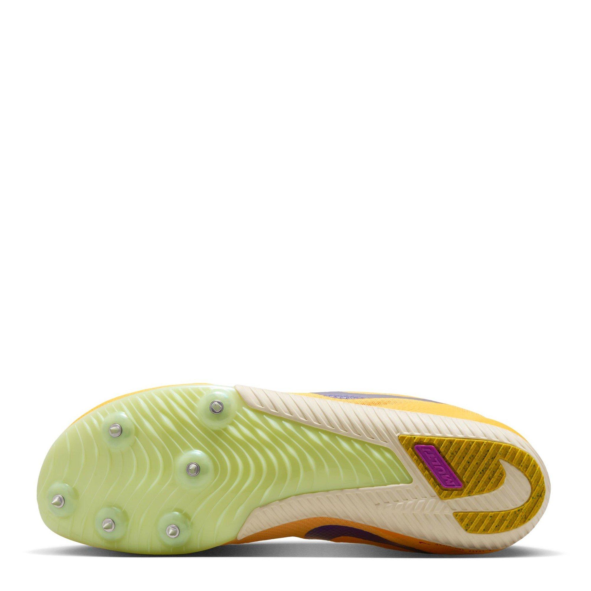 Citron Pulse - Nike - Men's Zoom Rival Multi Trainer Track Running Spikes - 3