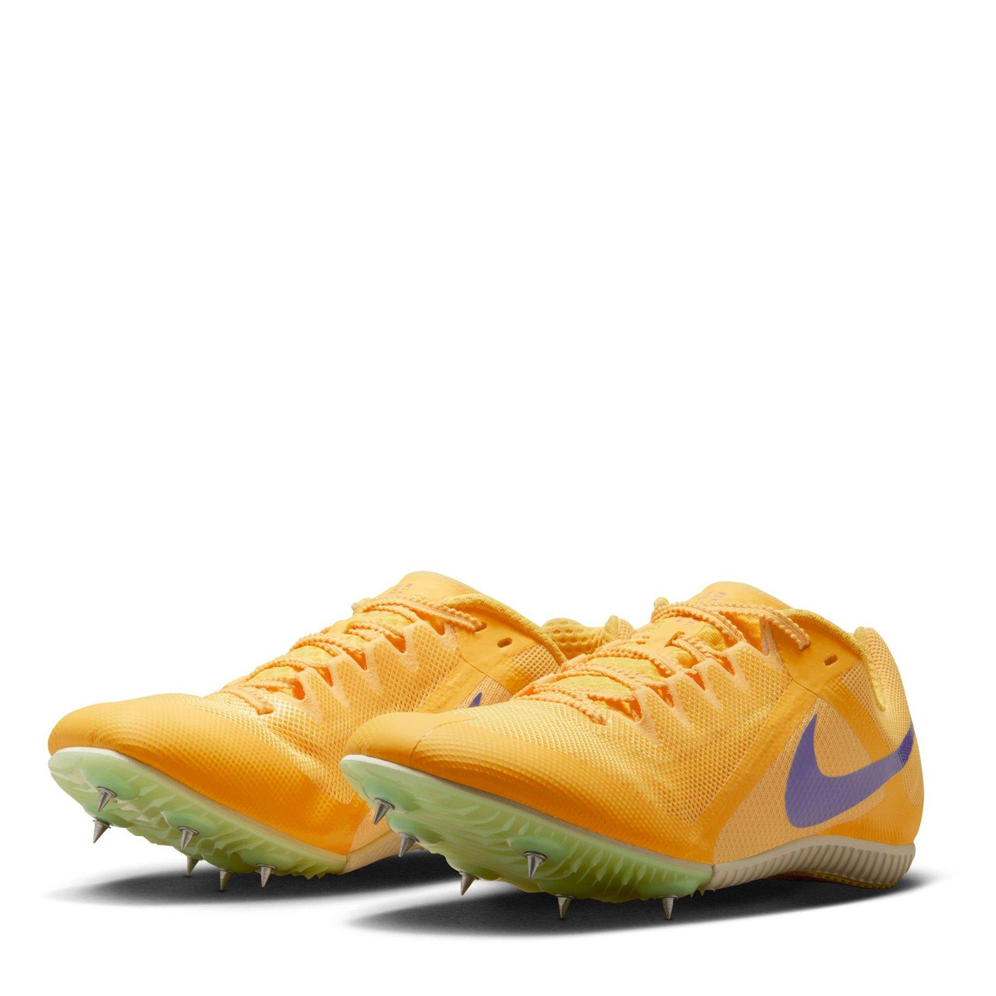 Citron Pulse - Nike - Men's Zoom Rival Multi Trainer Track Running Spikes - 4