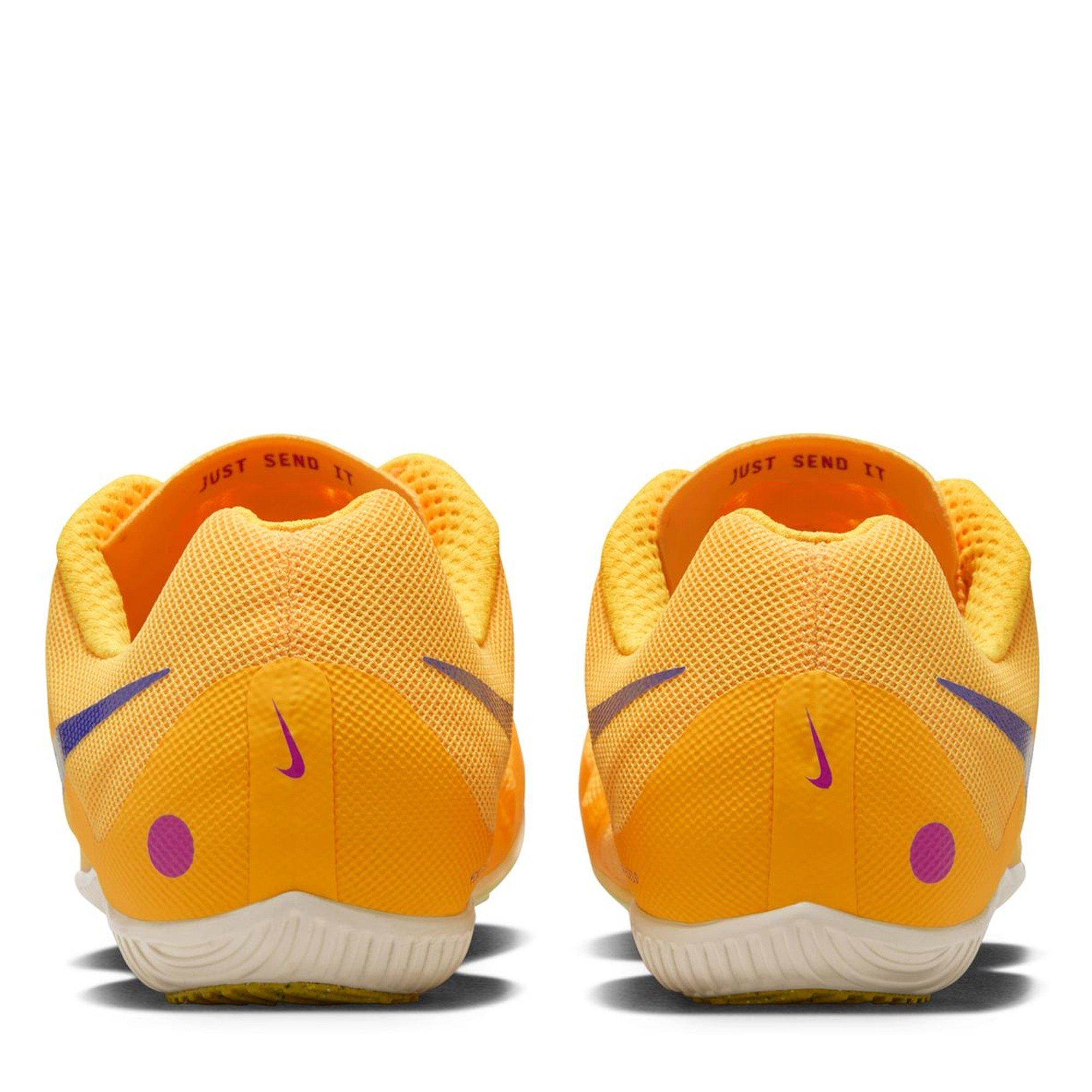 Citron Pulse - Nike - Men's Zoom Rival Multi Trainer Track Running Spikes - 5