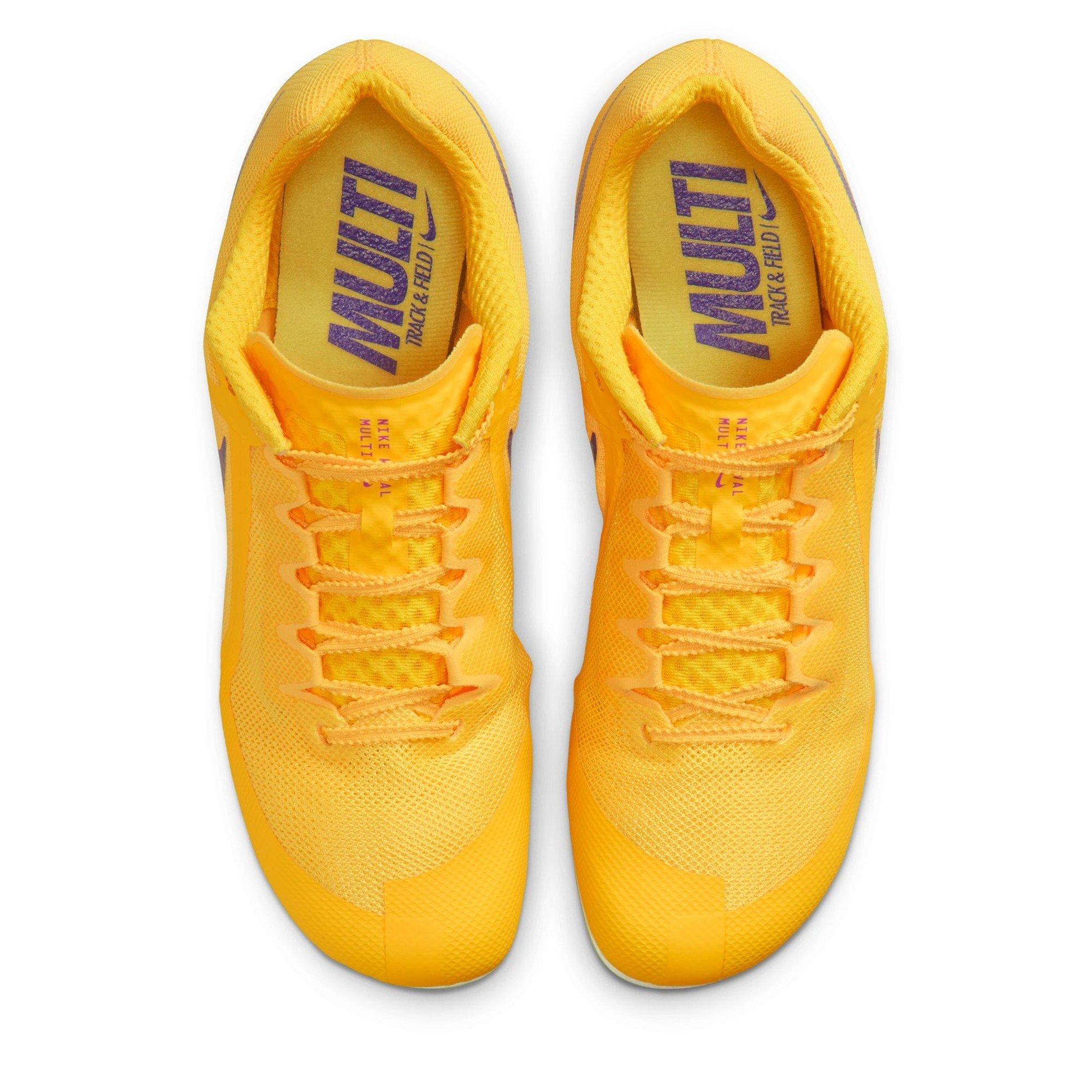 Citron Pulse - Nike - Men's Zoom Rival Multi Trainer Track Running Spikes - 6