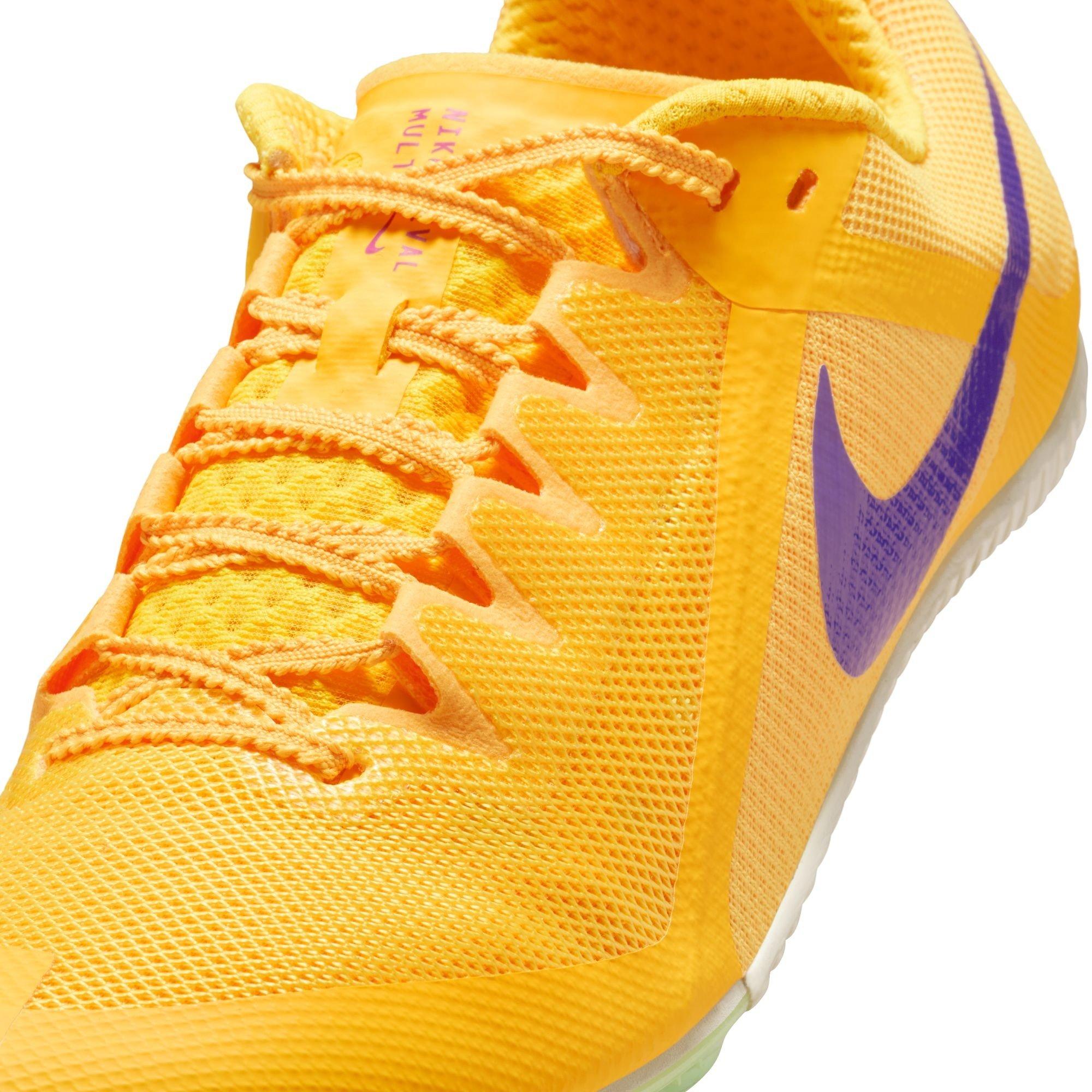 Citron Pulse - Nike - Men's Zoom Rival Multi Trainer Track Running Spikes - 8