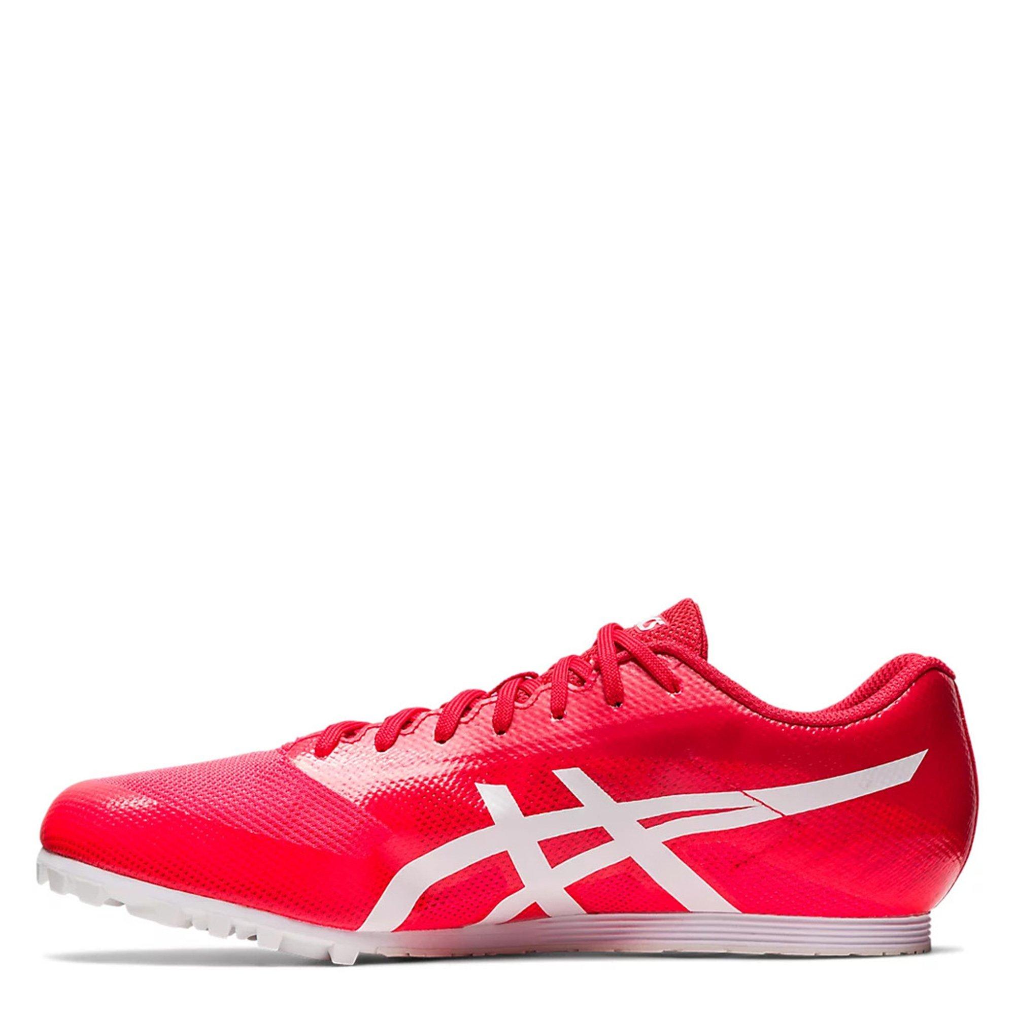 DIVA PINK/WHITE - Asics - asics Hyper LD 6 Mens Track Running Shoes - 2