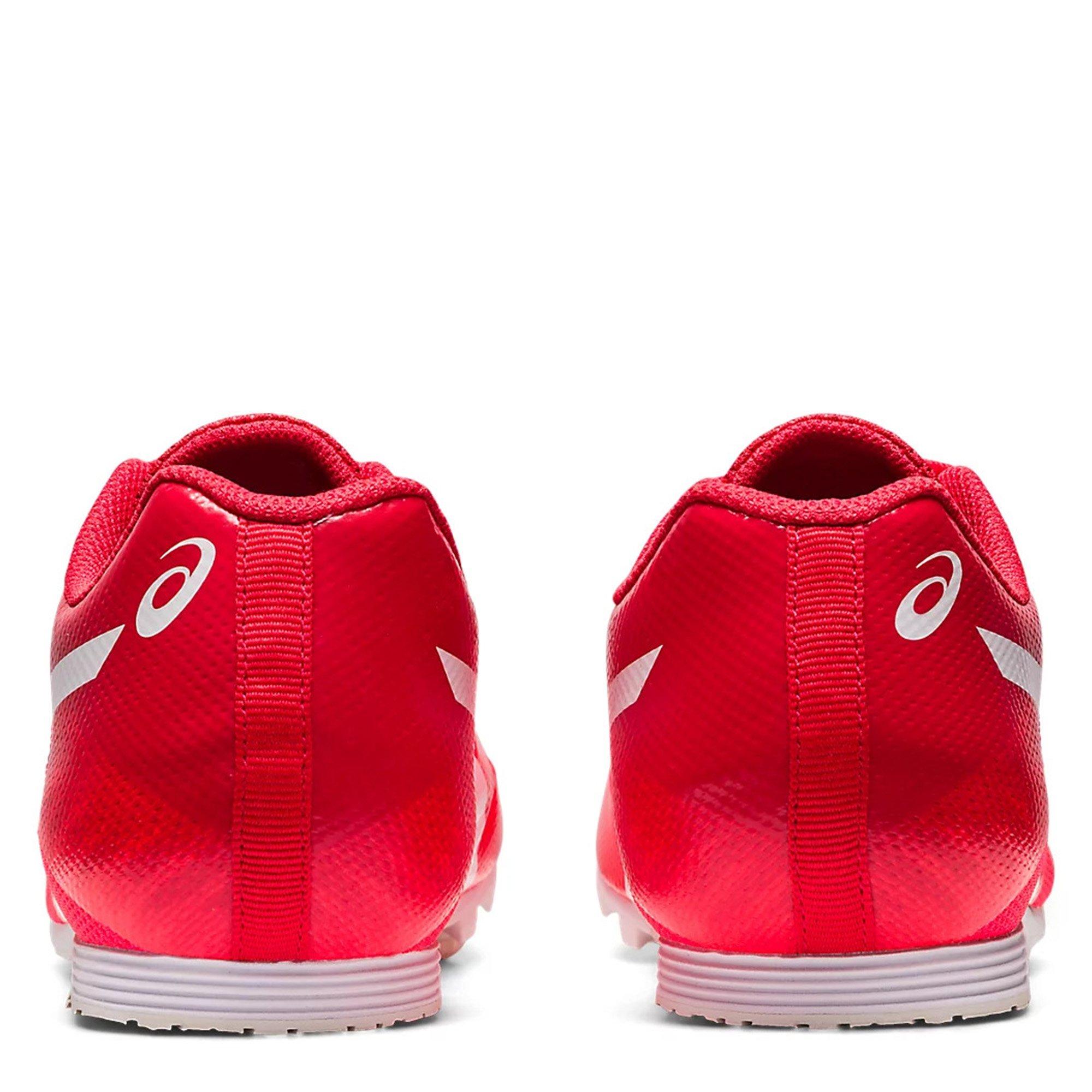 DIVA PINK/WHITE - Asics - asics Hyper LD 6 Mens Track Running Shoes - 7