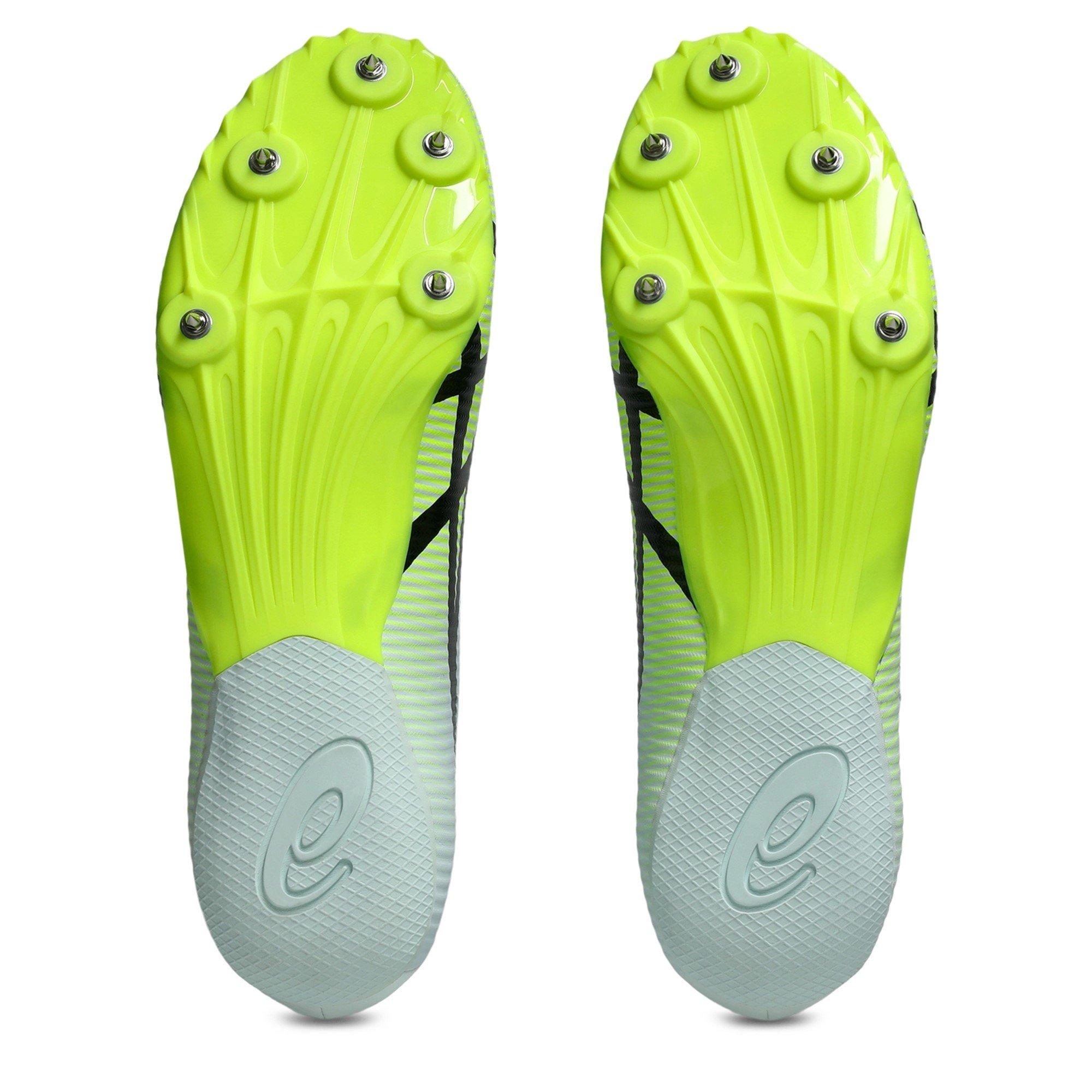 SOOTH SEA/BLACK - Asics - Hypersprint 8 Mens Track Running Shoes - 3