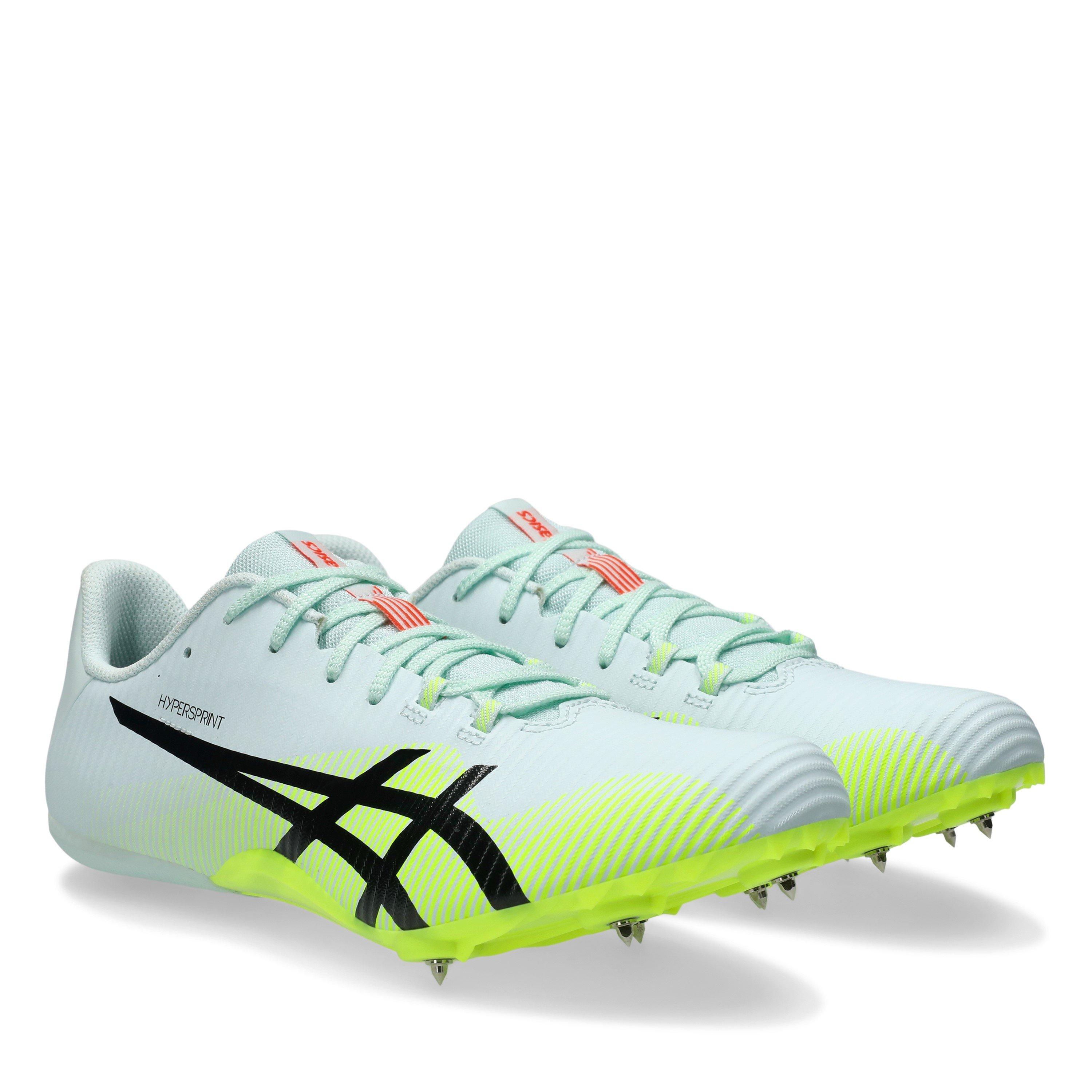 SOOTH SEA/BLACK - Asics - Hypersprint 8 Mens Track Running Shoes - 4