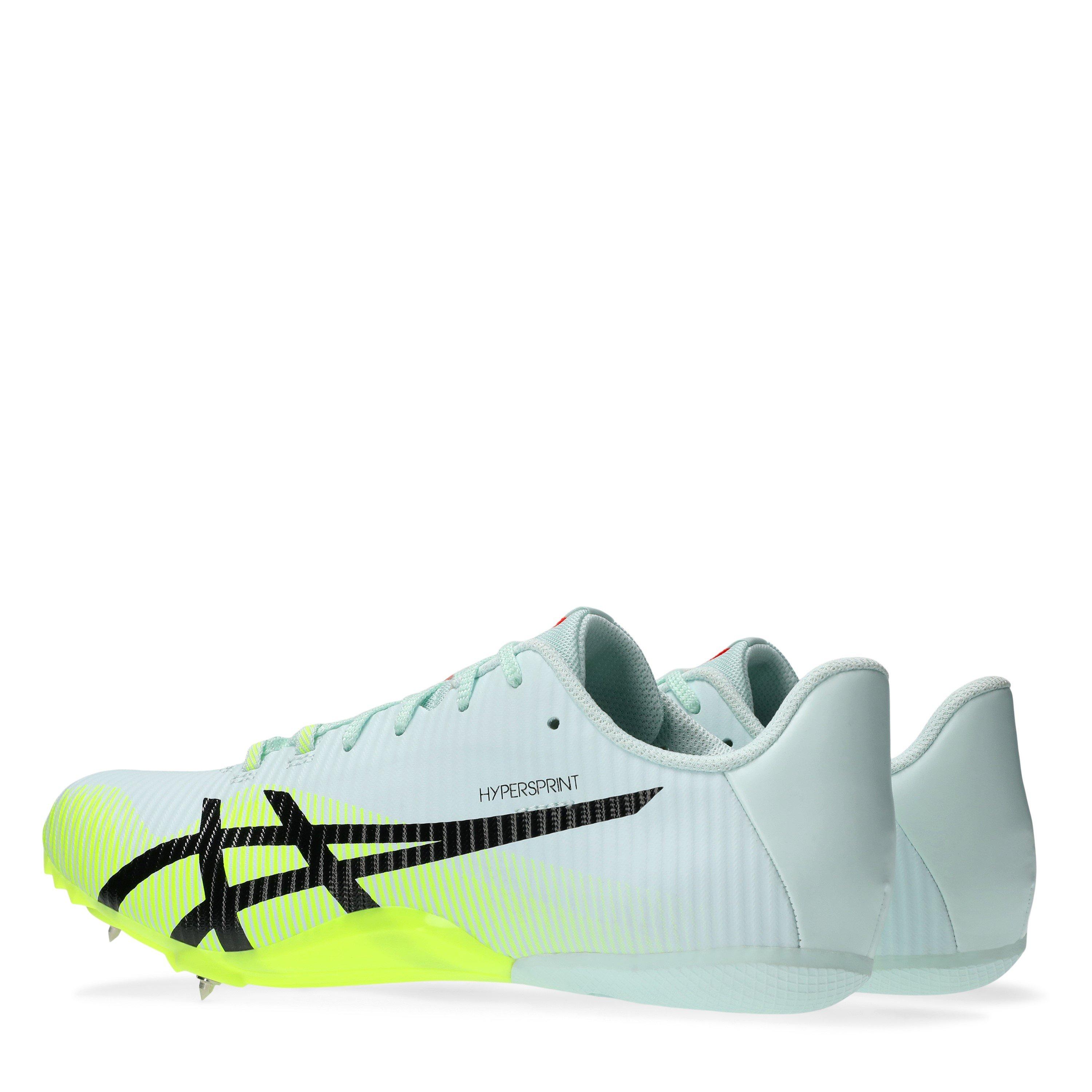 SOOTH SEA/BLACK - Asics - Hypersprint 8 Mens Track Running Shoes - 5