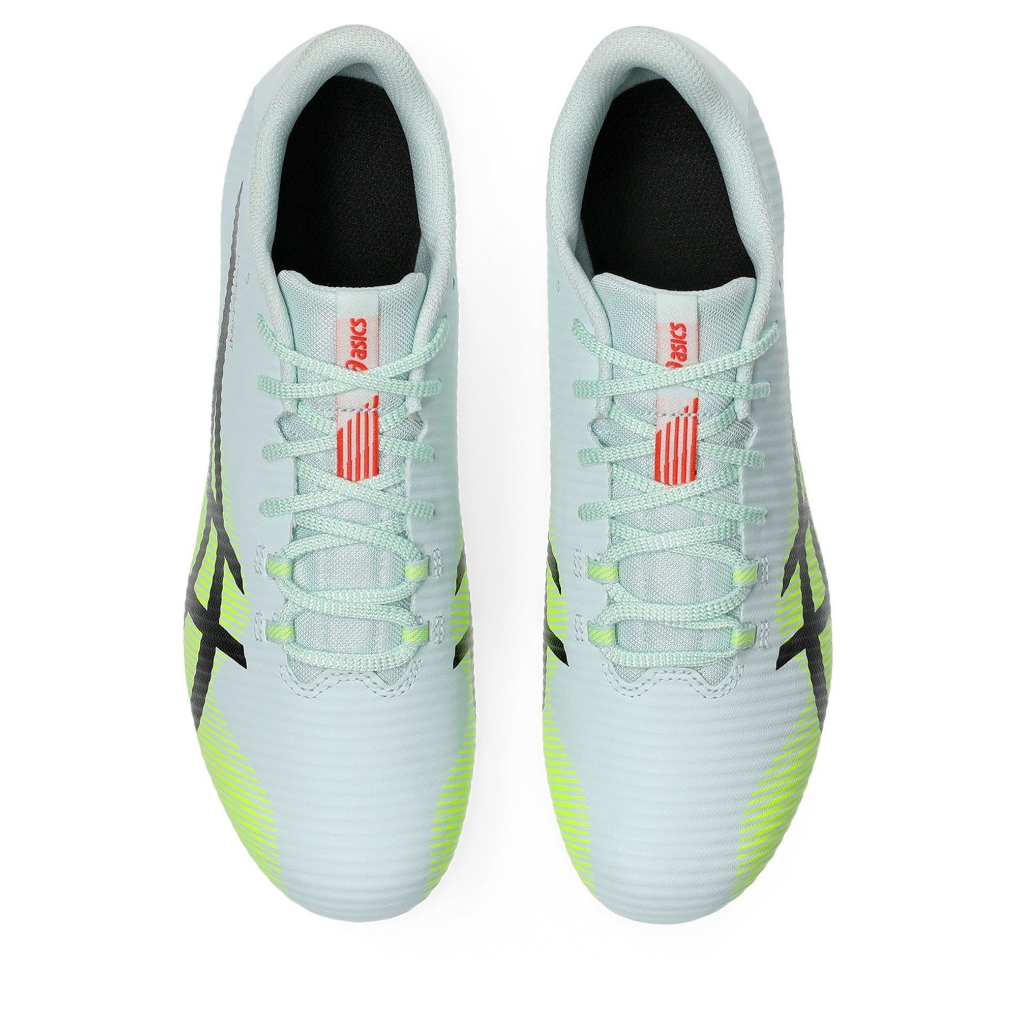 SOOTH SEA/BLACK - Asics - Hypersprint 8 Mens Track Running Shoes - 6