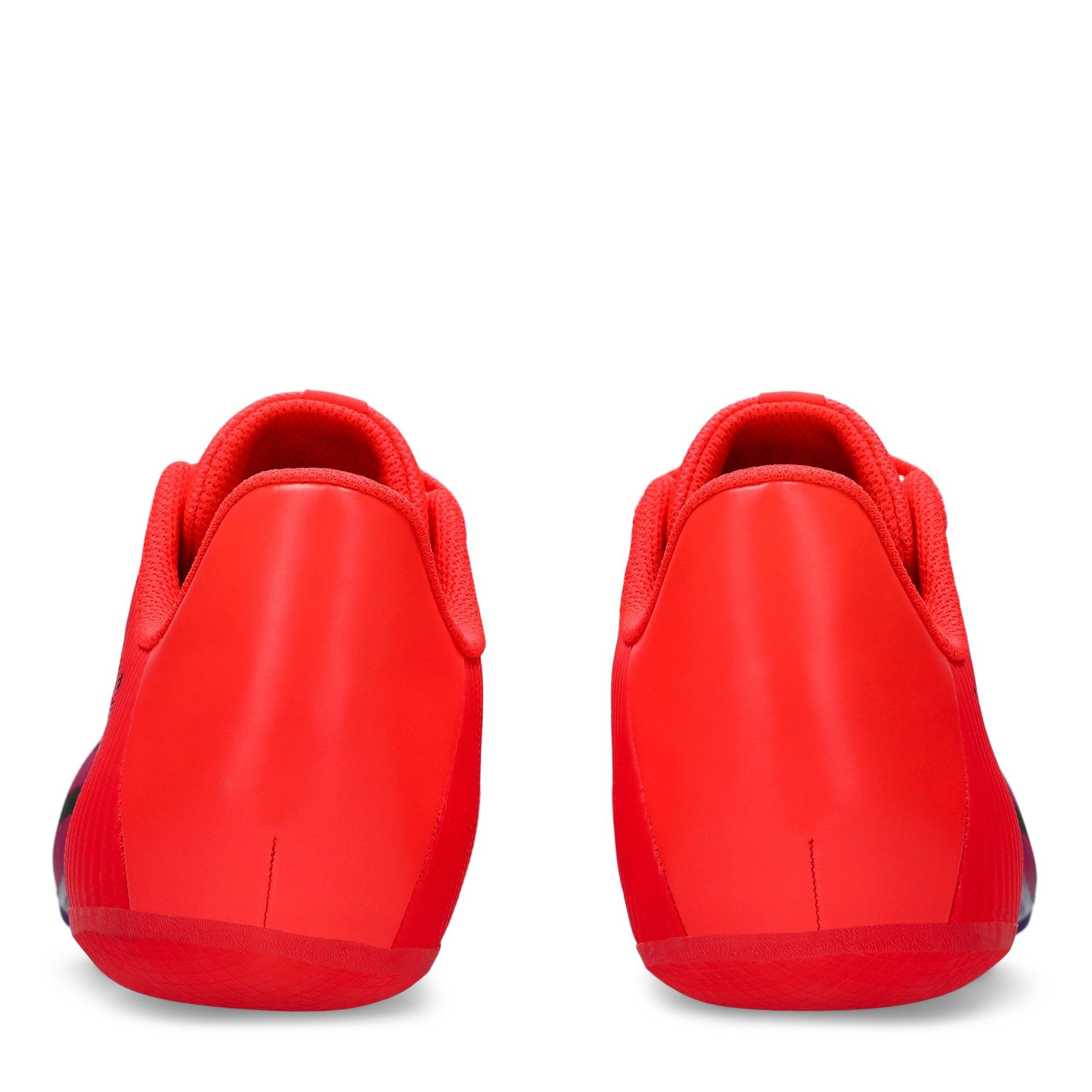 FLASH RED/BLACK - Asics - Hypersprint 8 Mens Track Running Shoes - 7