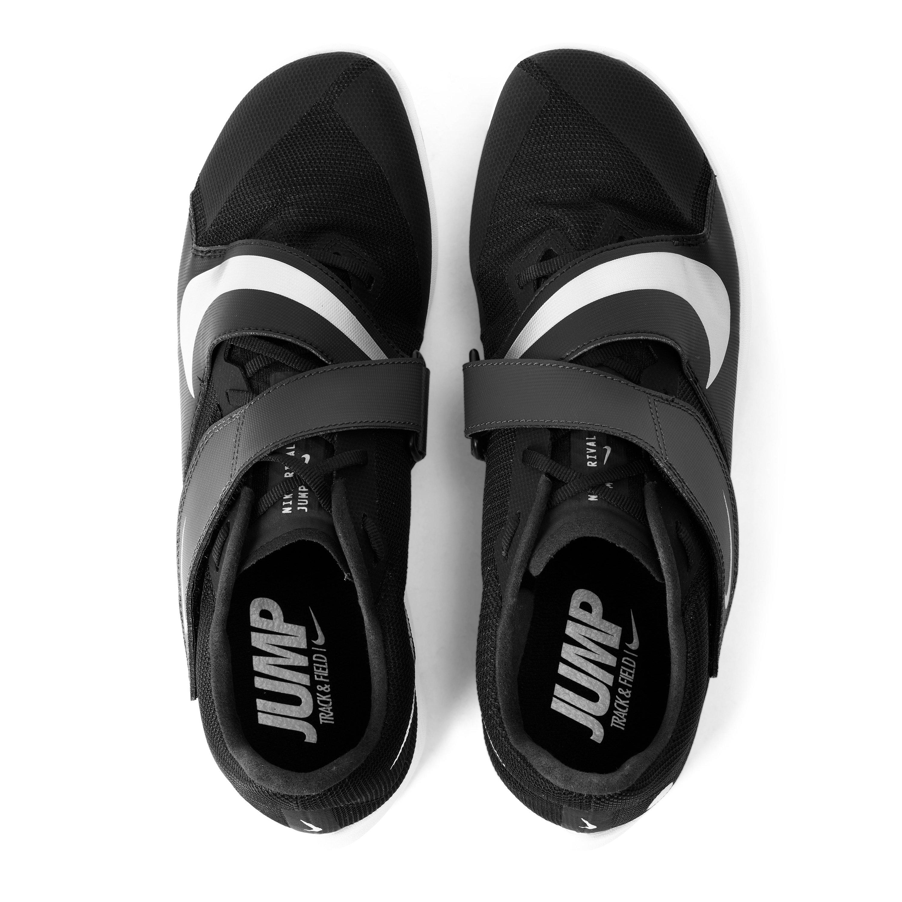 Black - Nike - Men's Zoom Rival Jump Track Running Spikes - 4