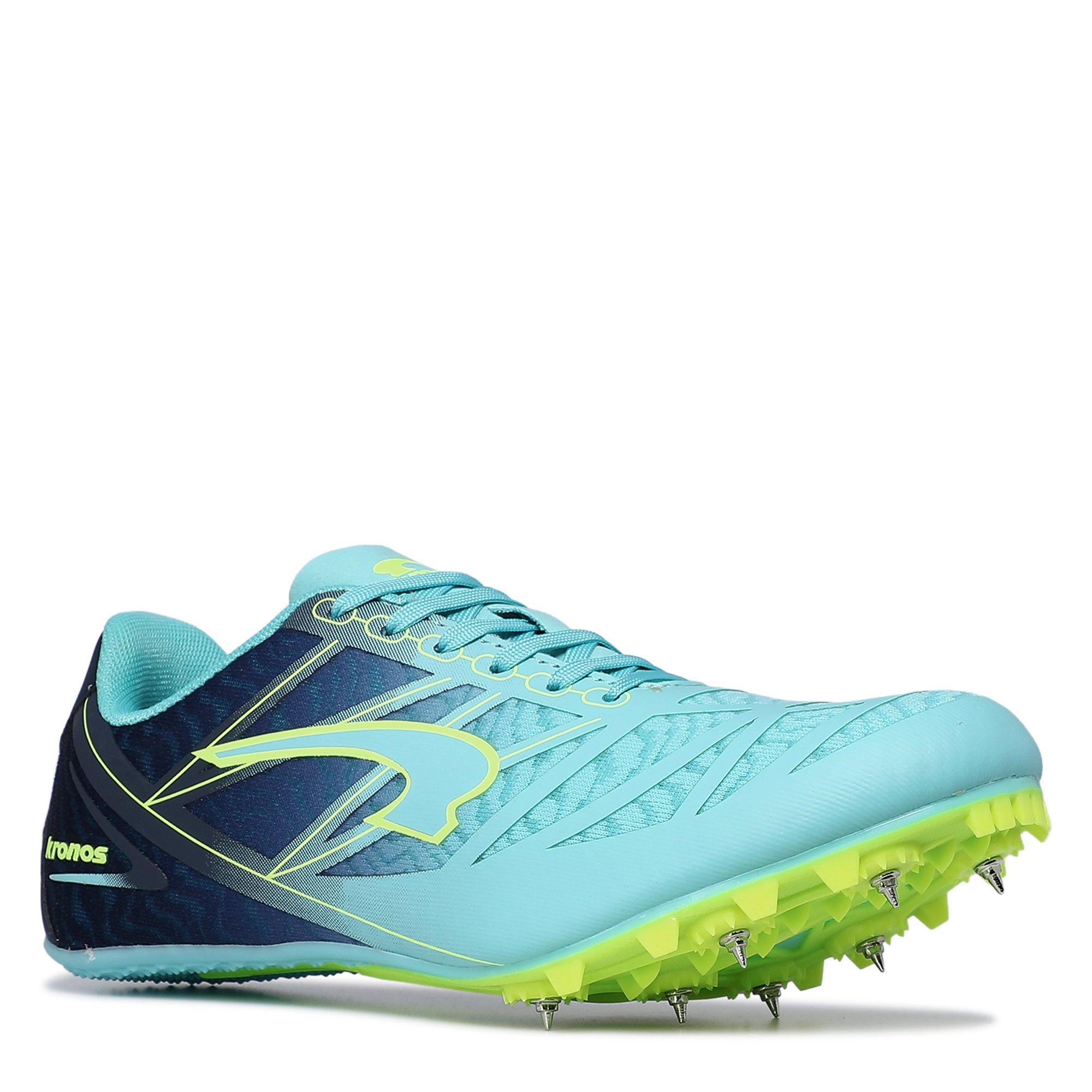 MINT/ N.GREEN - Kronos - Men's Track Running Spikes - 4