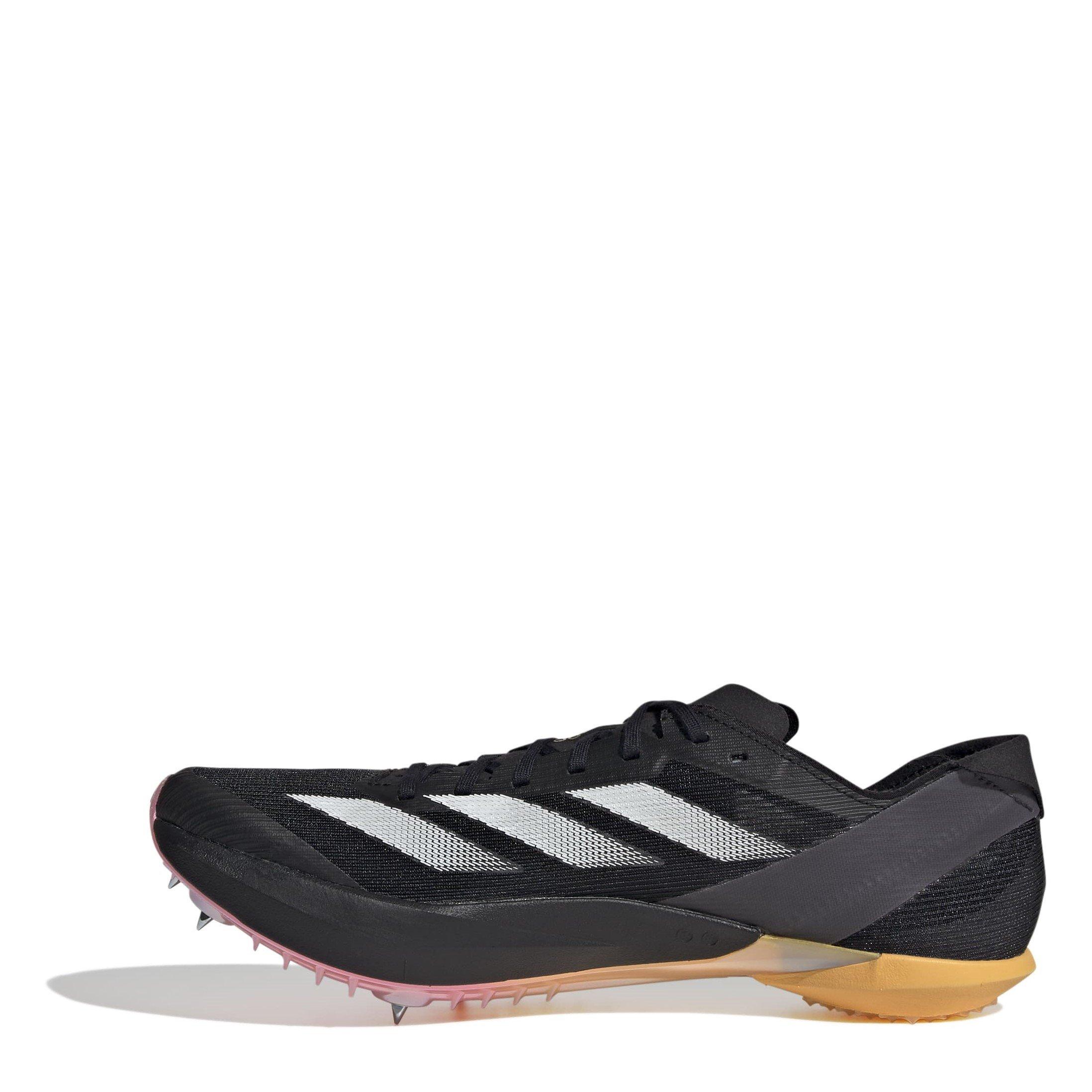 Blk/Met/Sprk - adidas - Adizero Ambition Track Running Shoes Mens - 2