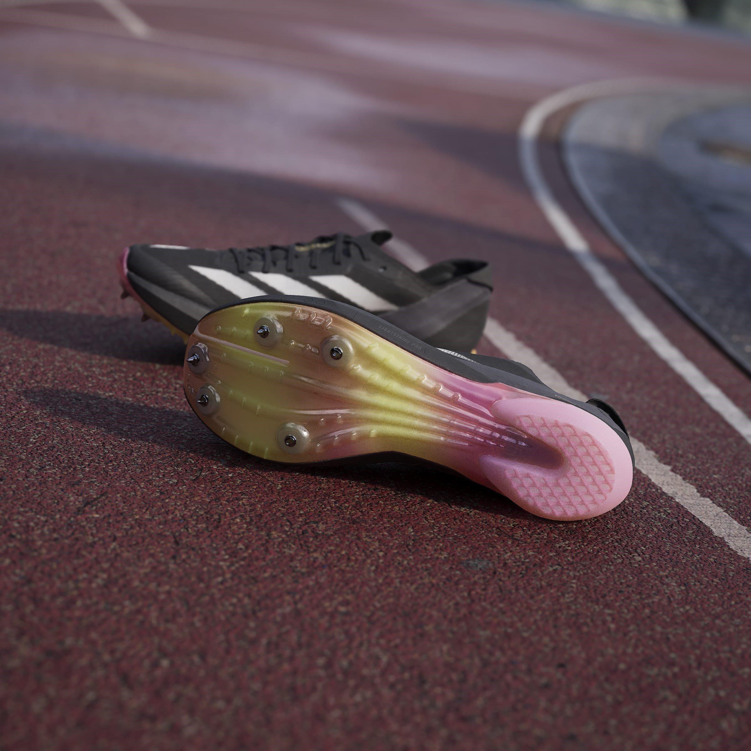 Blk/Met/Sprk - adidas - Adizero Ambition Track Running Shoes Mens - 12