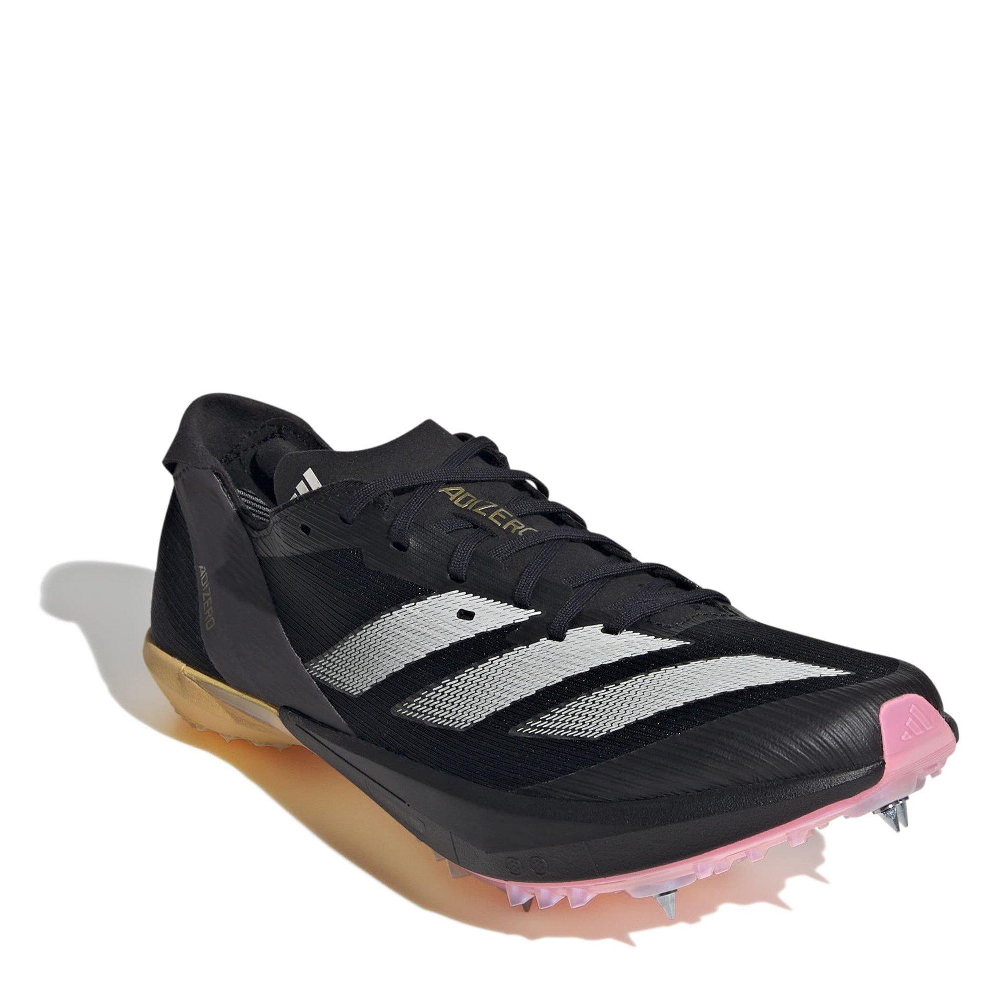 Blk/Met/Sprk - adidas - Adizero Ambition Track Running Shoes Mens - 3