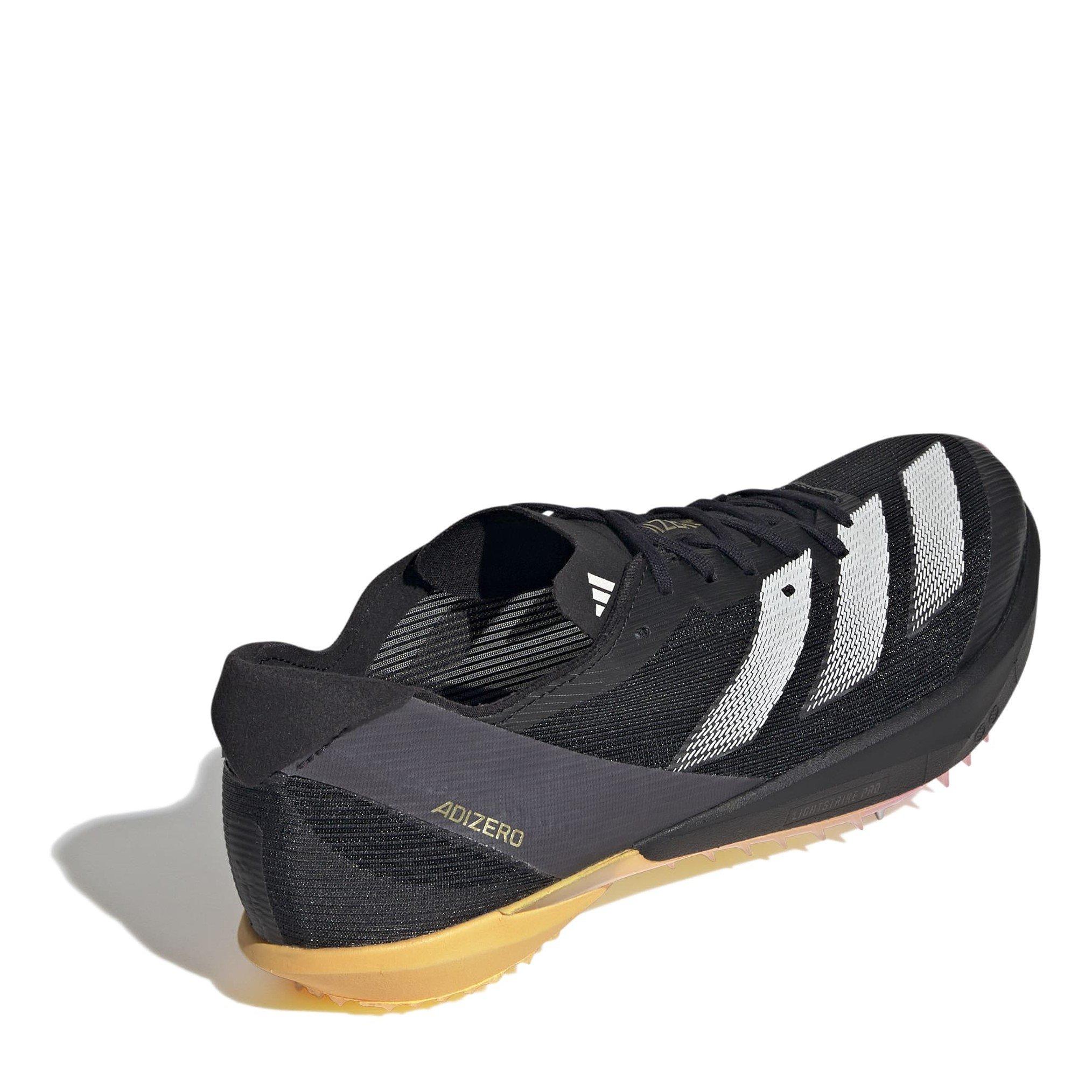 Blk/Met/Sprk - adidas - Adizero Ambition Track Running Shoes Mens - 4