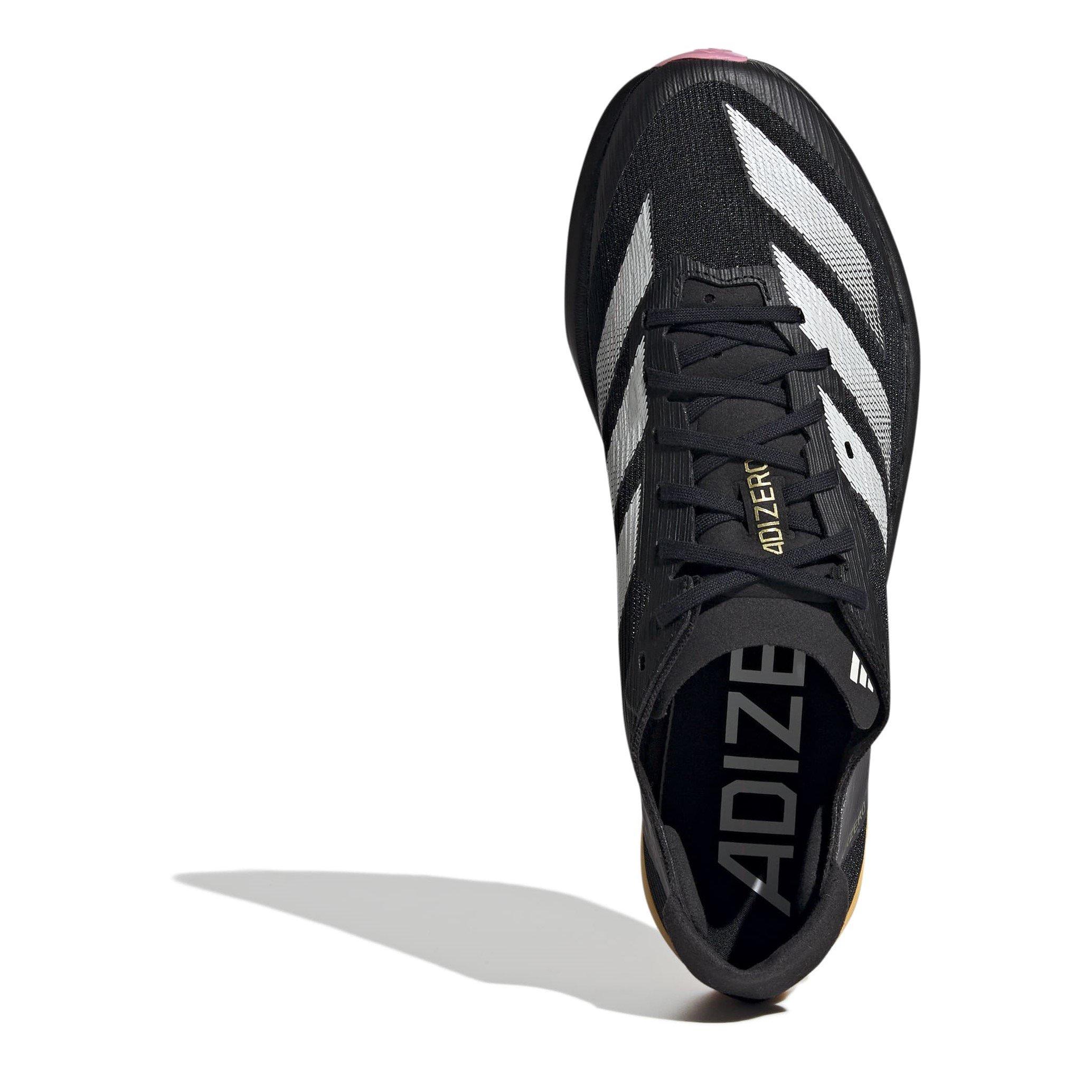 Blk/Met/Sprk - adidas - Adizero Ambition Track Running Shoes Mens - 5