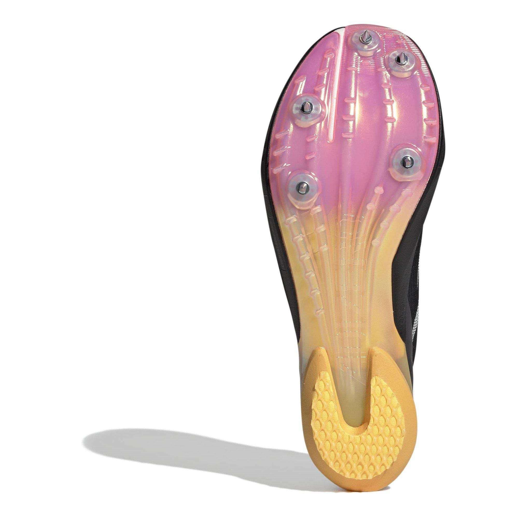 Blk/Met/Sprk - adidas - Adizero Ambition Track Running Shoes Mens - 6