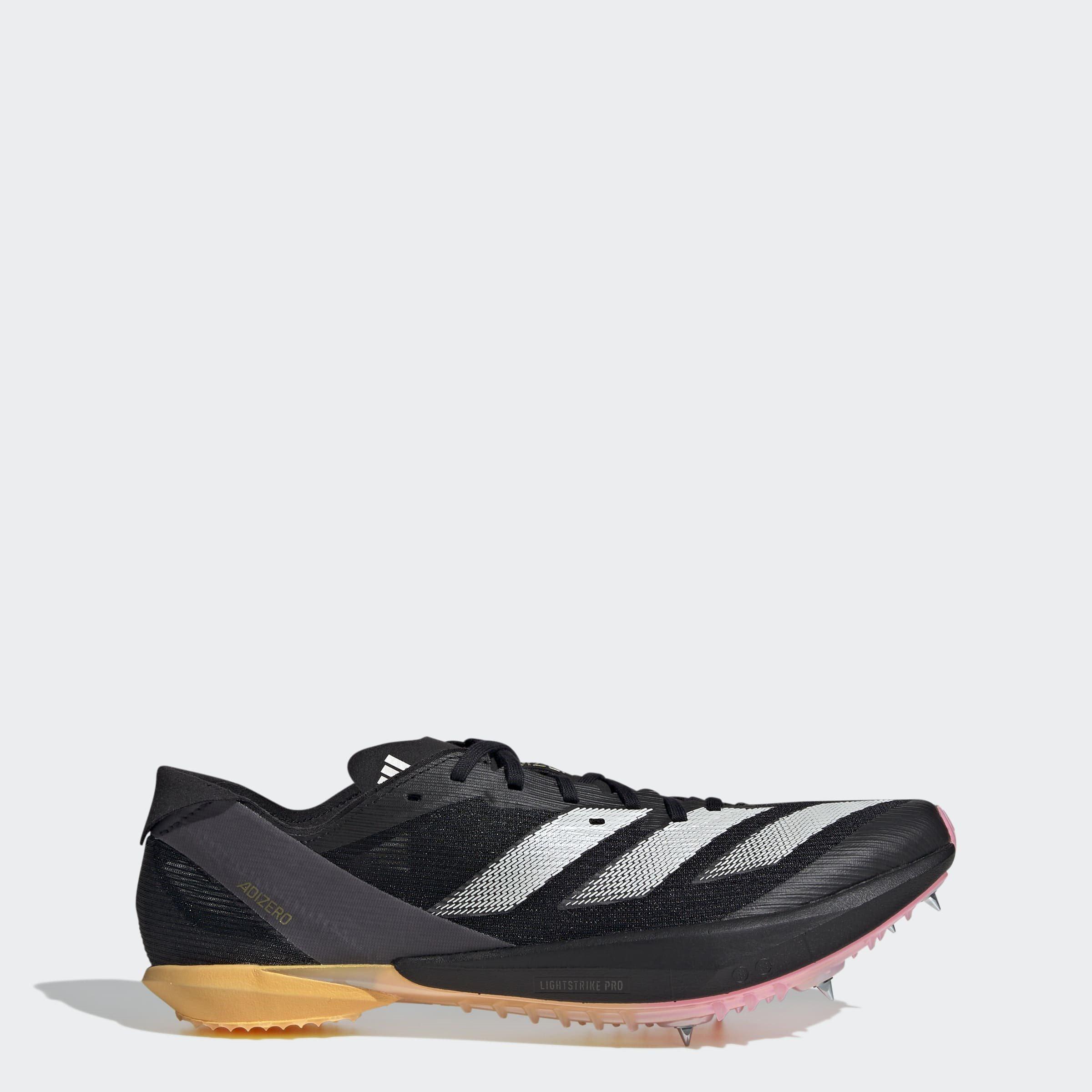 Blk/Met/Sprk - adidas - Adizero Ambition Track Running Shoes Mens - 10
