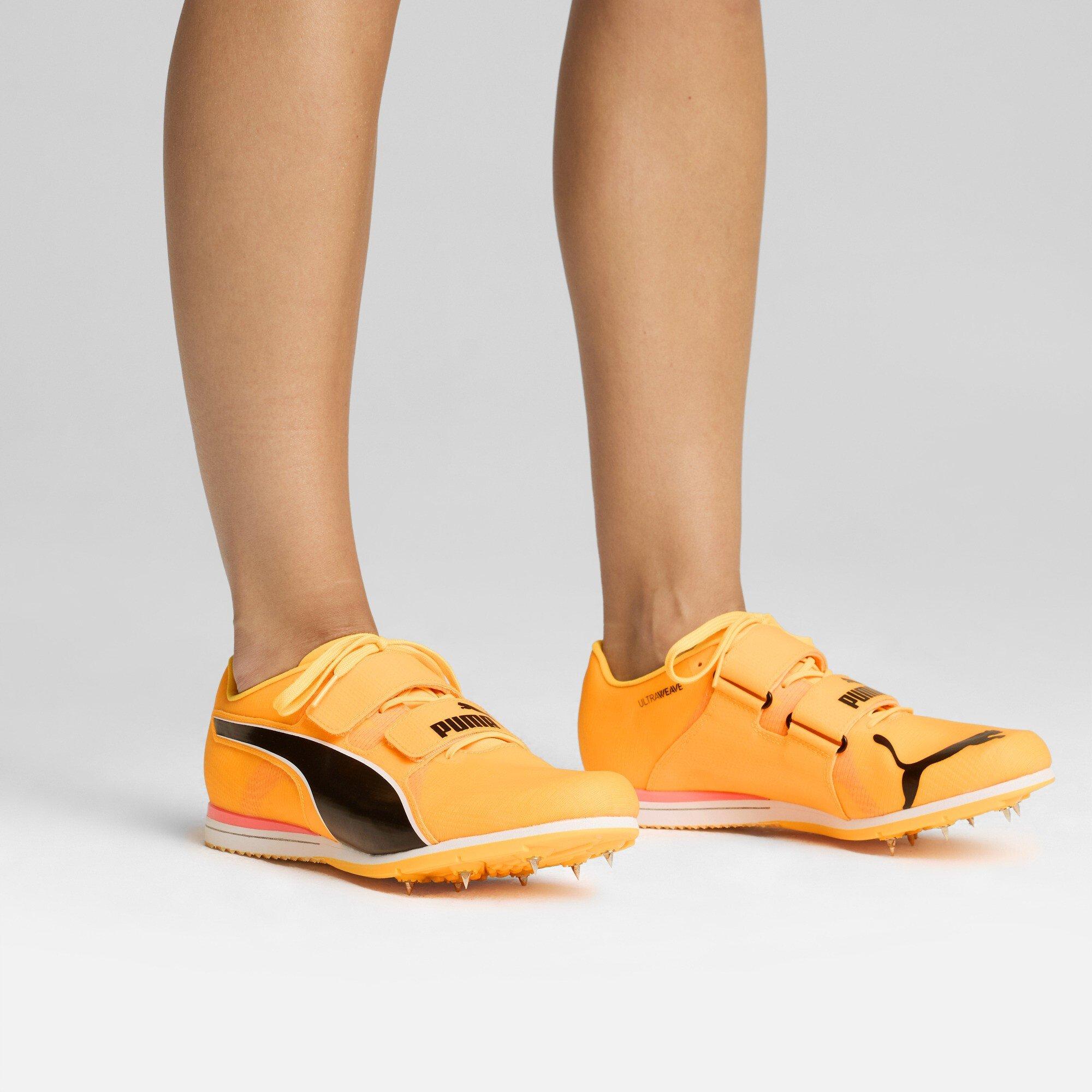 Sun Stream-Su - Puma - Men's Evospeed Triple Jump/Pv 1 Track Running Spikes - 3