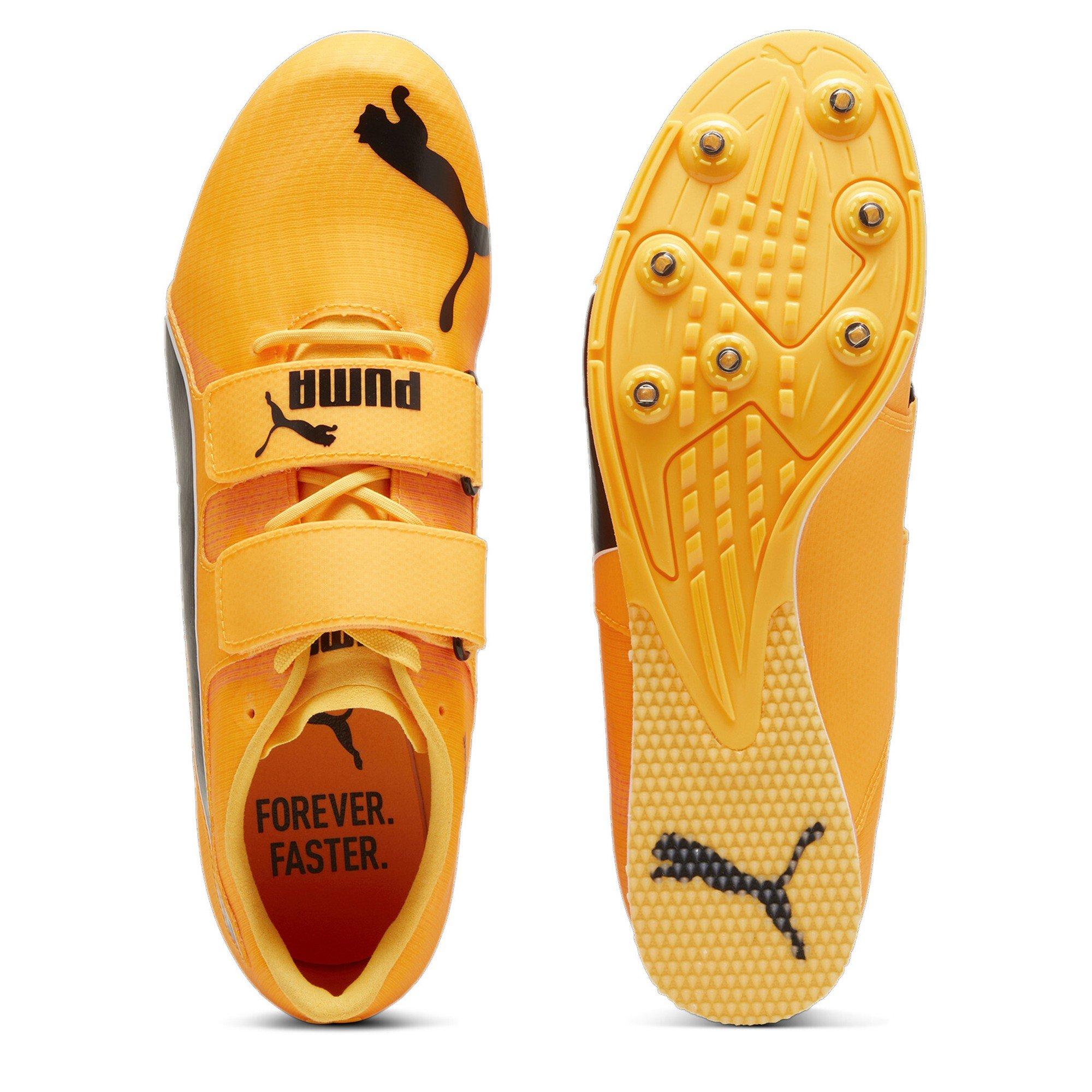Sun Stream-Su - Puma - Men's Evospeed Triple Jump/Pv 1 Track Running Spikes - 4