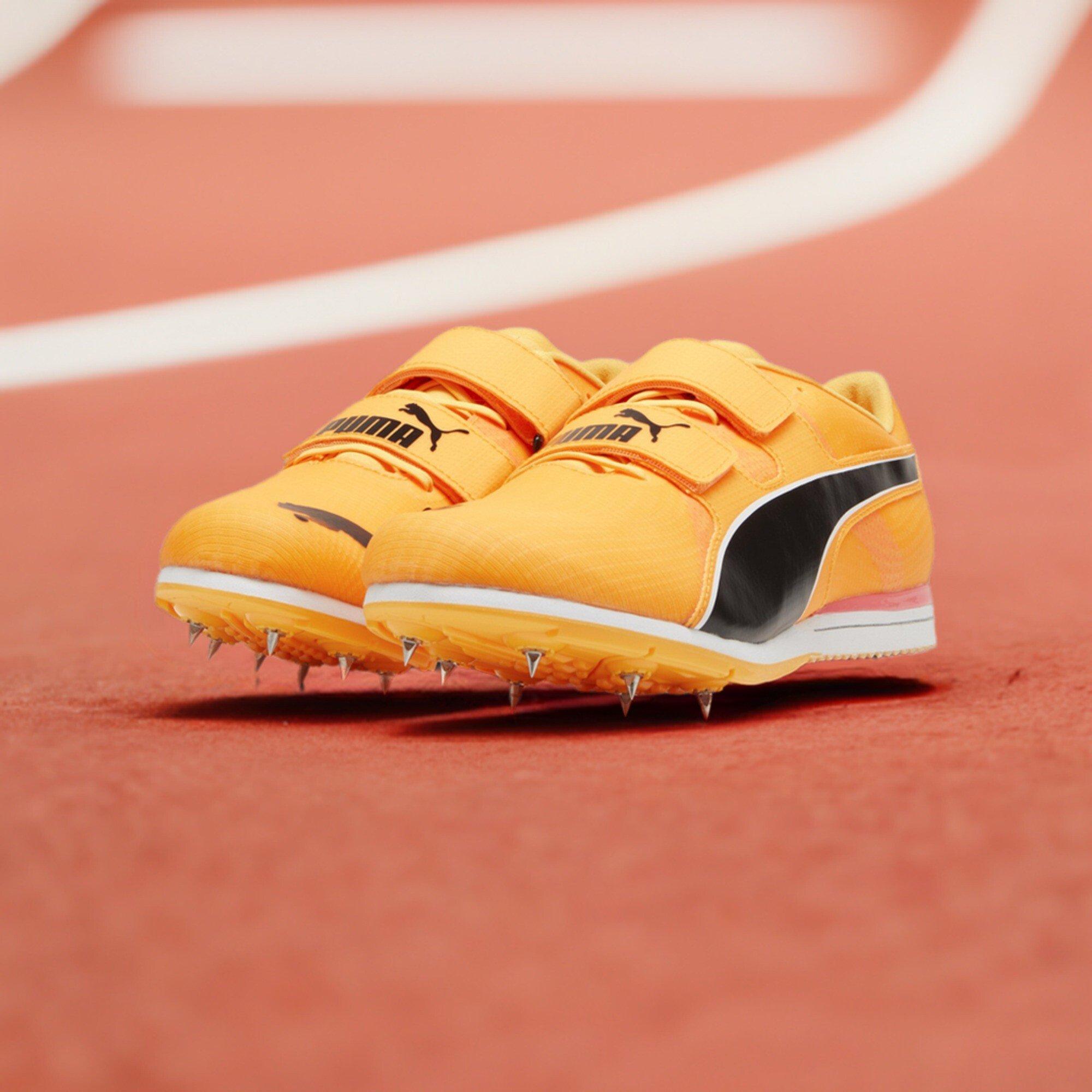 Sun Stream-Su - Puma - Men's Evospeed Triple Jump/Pv 1 Track Running Spikes - 8
