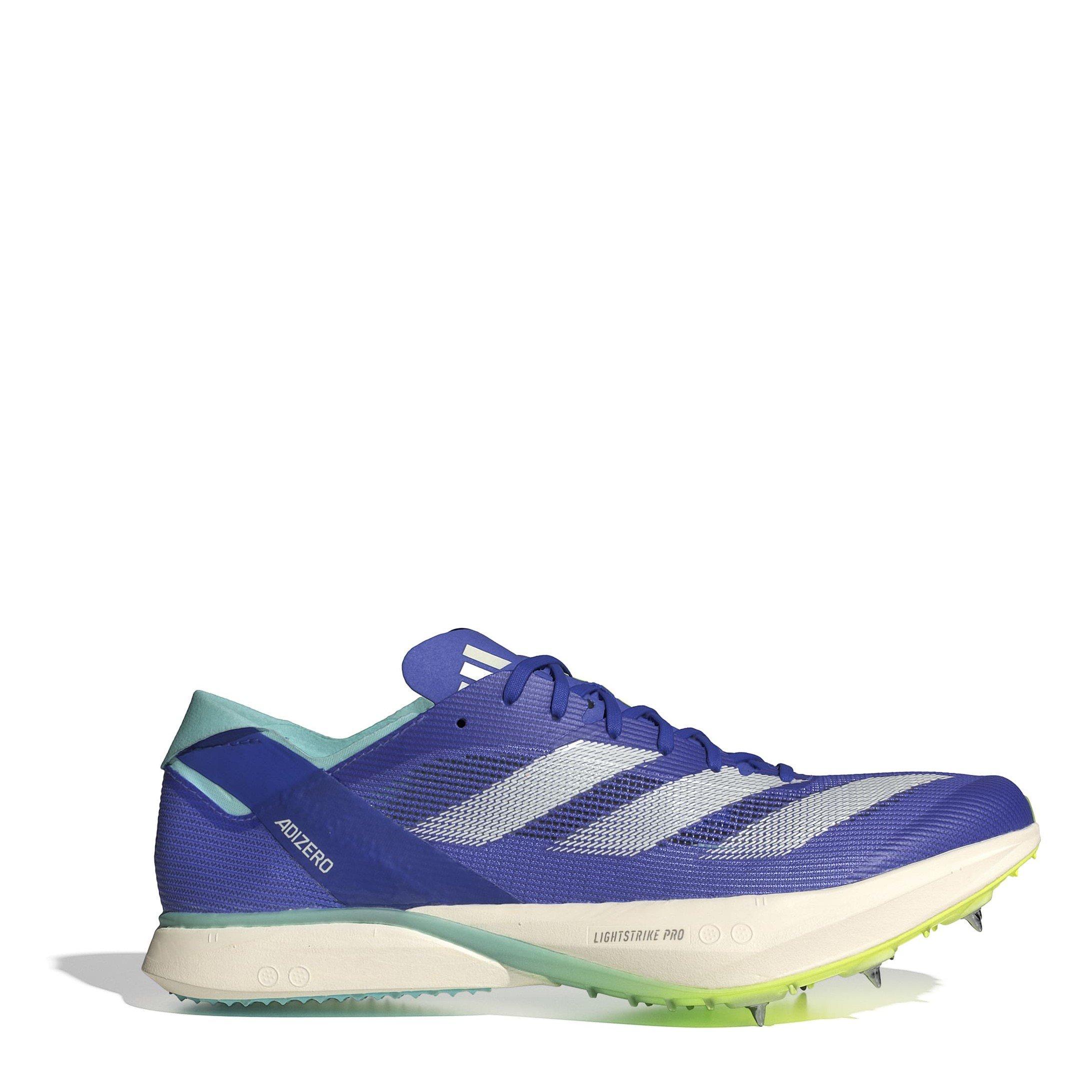 Blue/Met/Lmn - adidas - Adizero Avanti Running Shoes - 1