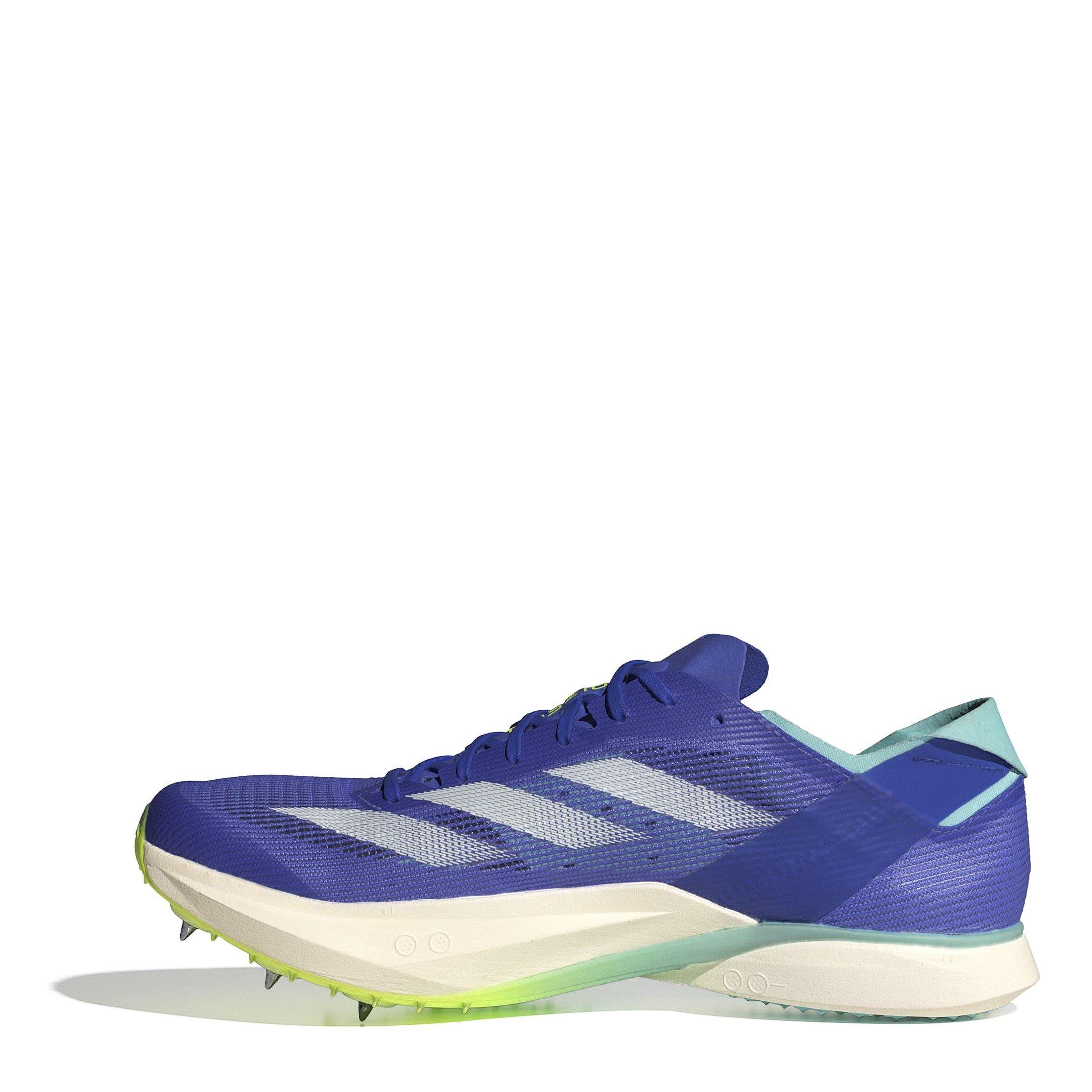 Blue/Met/Lmn - adidas - Adizero Avanti Running Shoes - 2