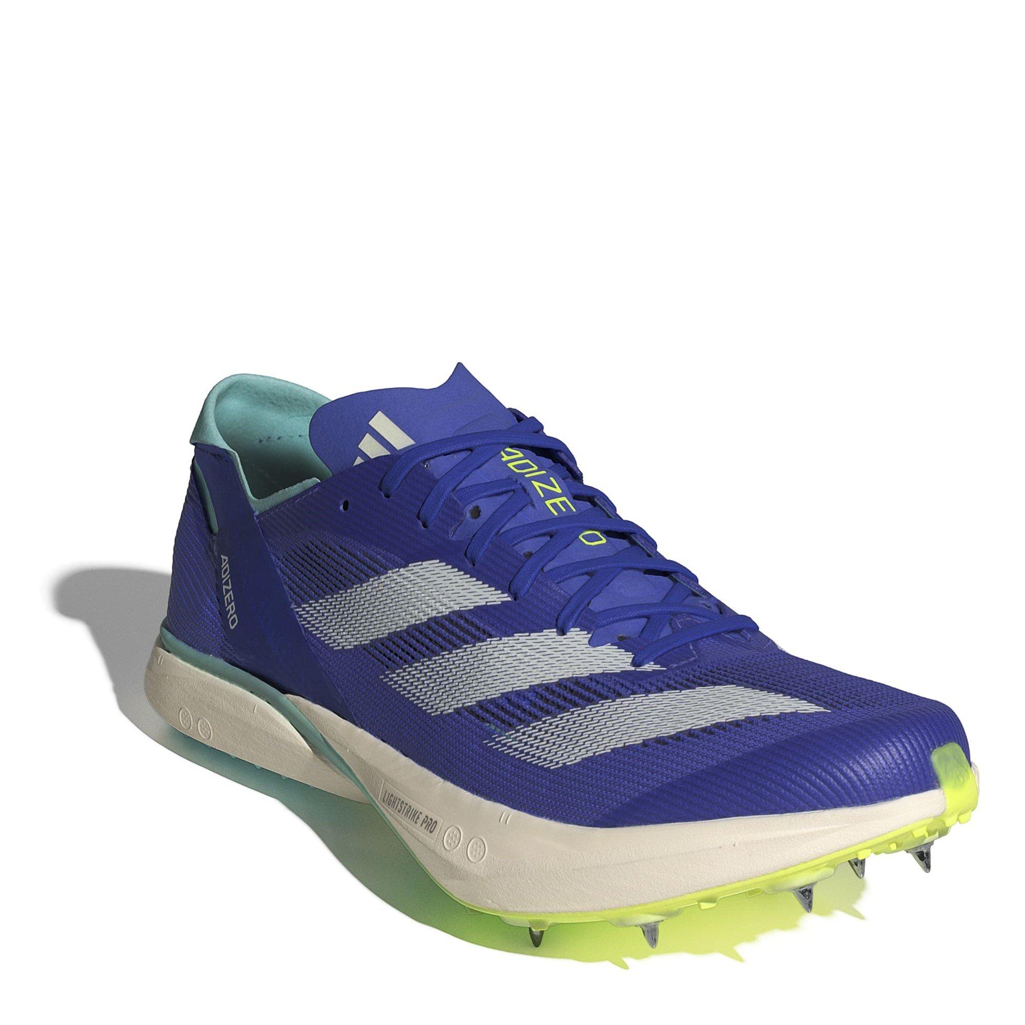 Blue/Met/Lmn - adidas - Adizero Avanti Running Shoes - 3