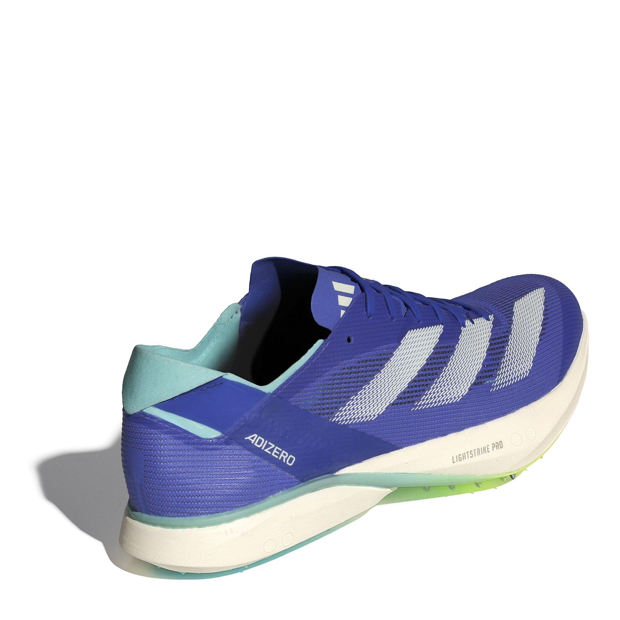 Blue/Met/Lmn - adidas - Adizero Avanti Running Shoes - 4