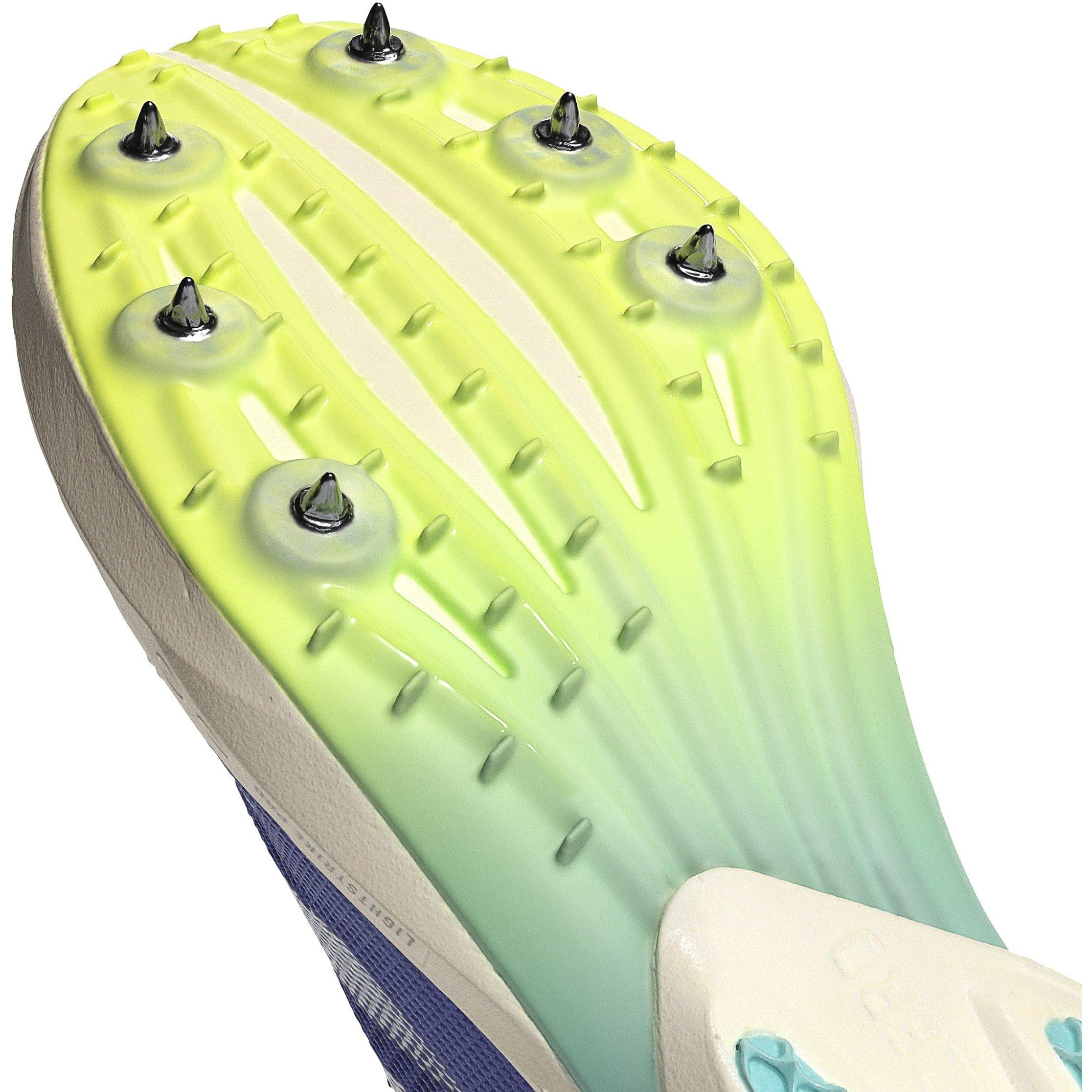 Blue/Met/Lmn - adidas - Adizero Avanti Running Shoes - 8