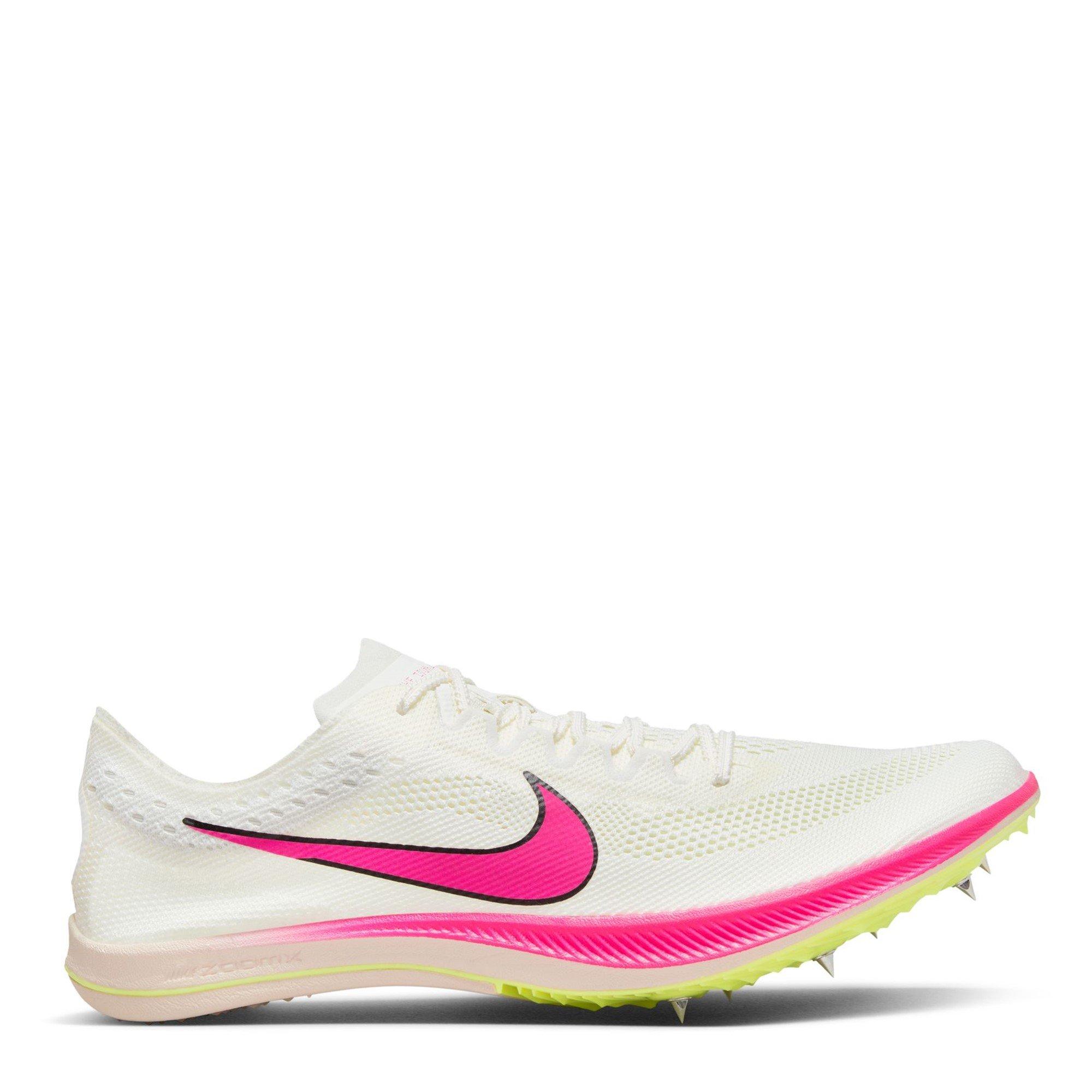 Sail/Pink - Nike - ZoomX Dragonfly Athletics Distance Spikes - 1