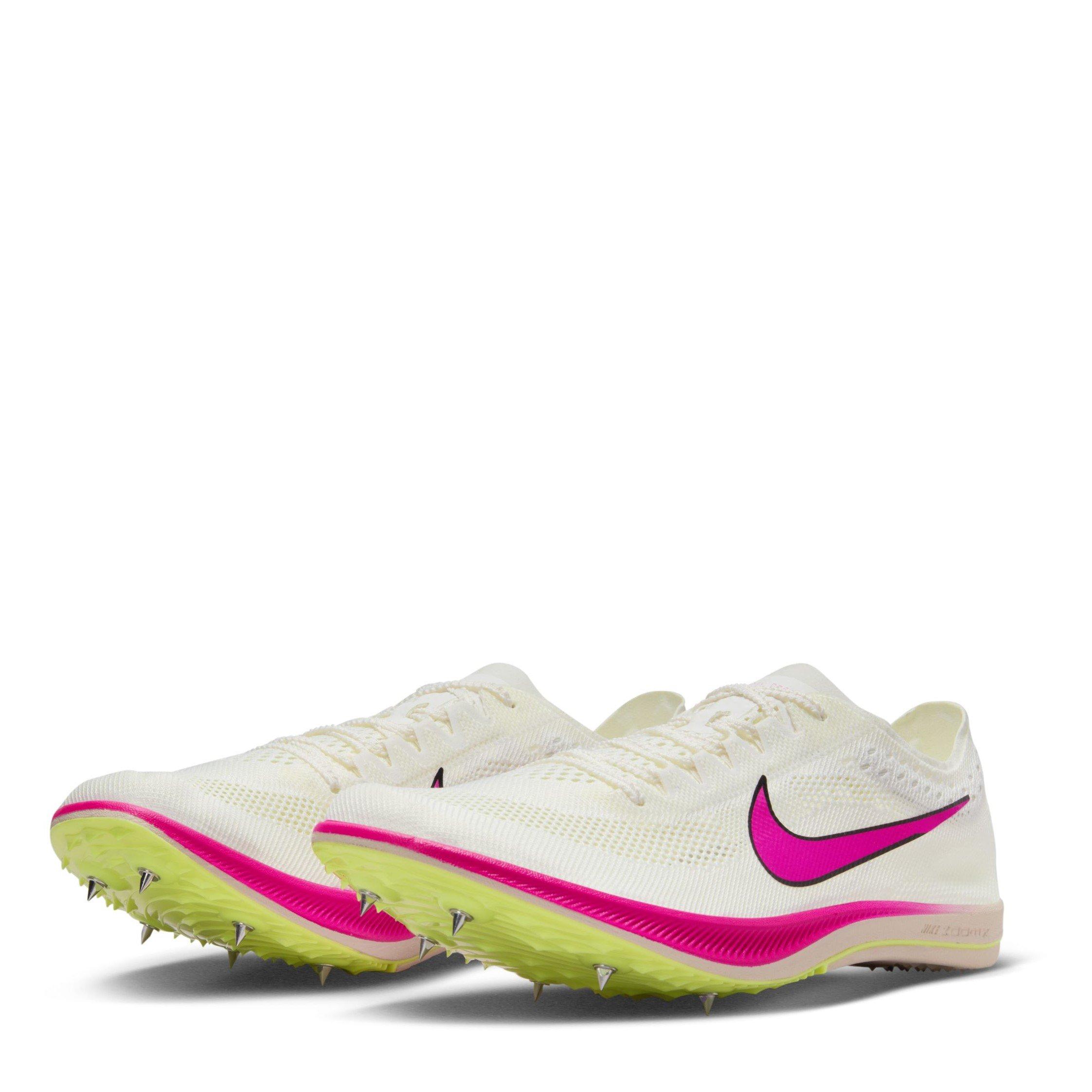 Vela/Rosa - Nike - ZoomX Dragonfly Athletics Distance Spikes - 4