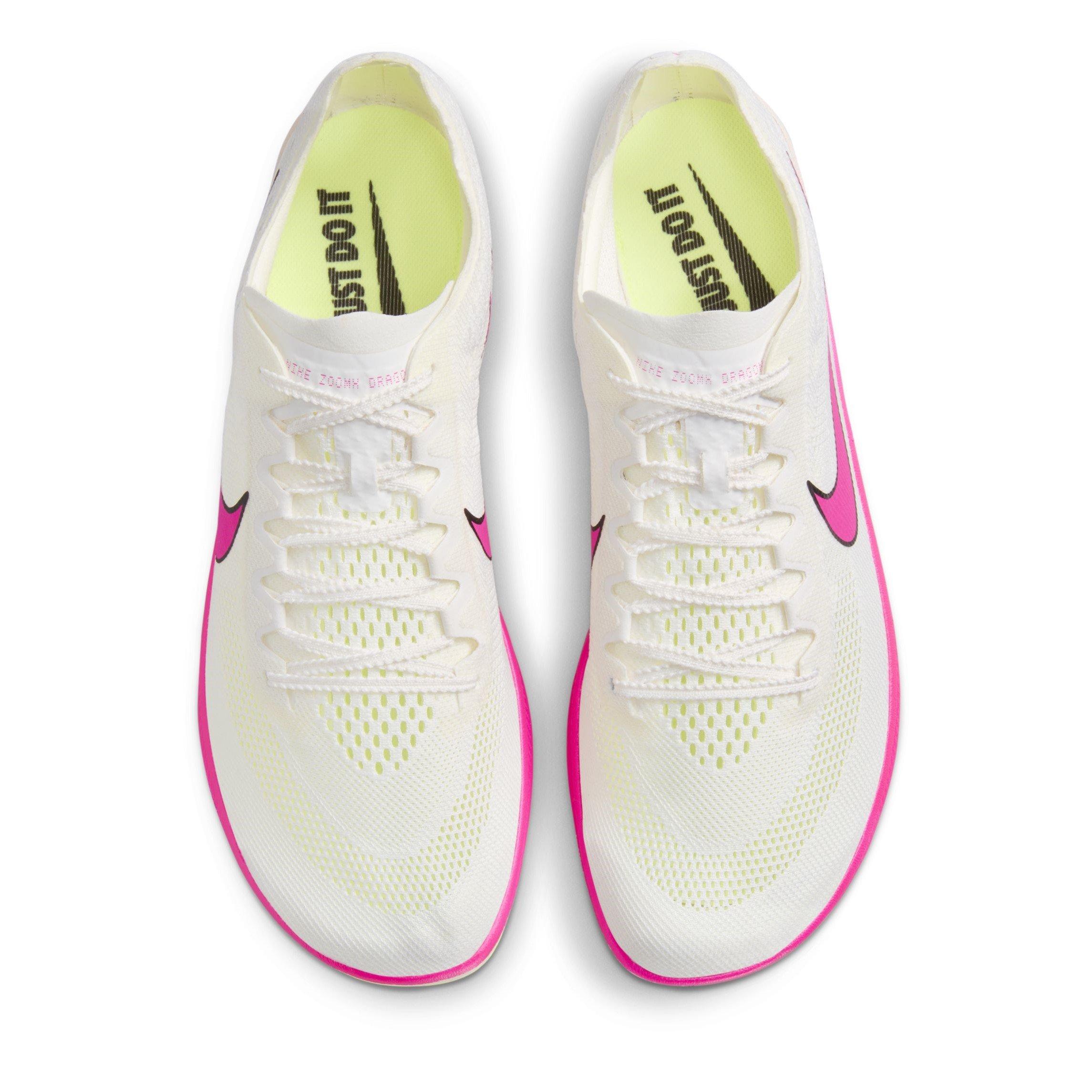 Vela/Rosa - Nike - ZoomX Dragonfly Athletics Distance Spikes - 5