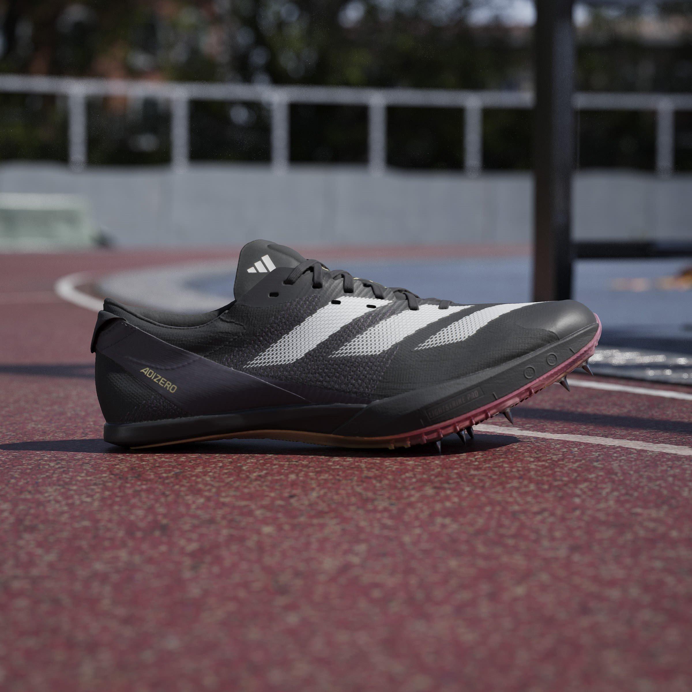 Blk/Met/Sprk - adidas - Adizero Finesse Running Spikes Mens - 12