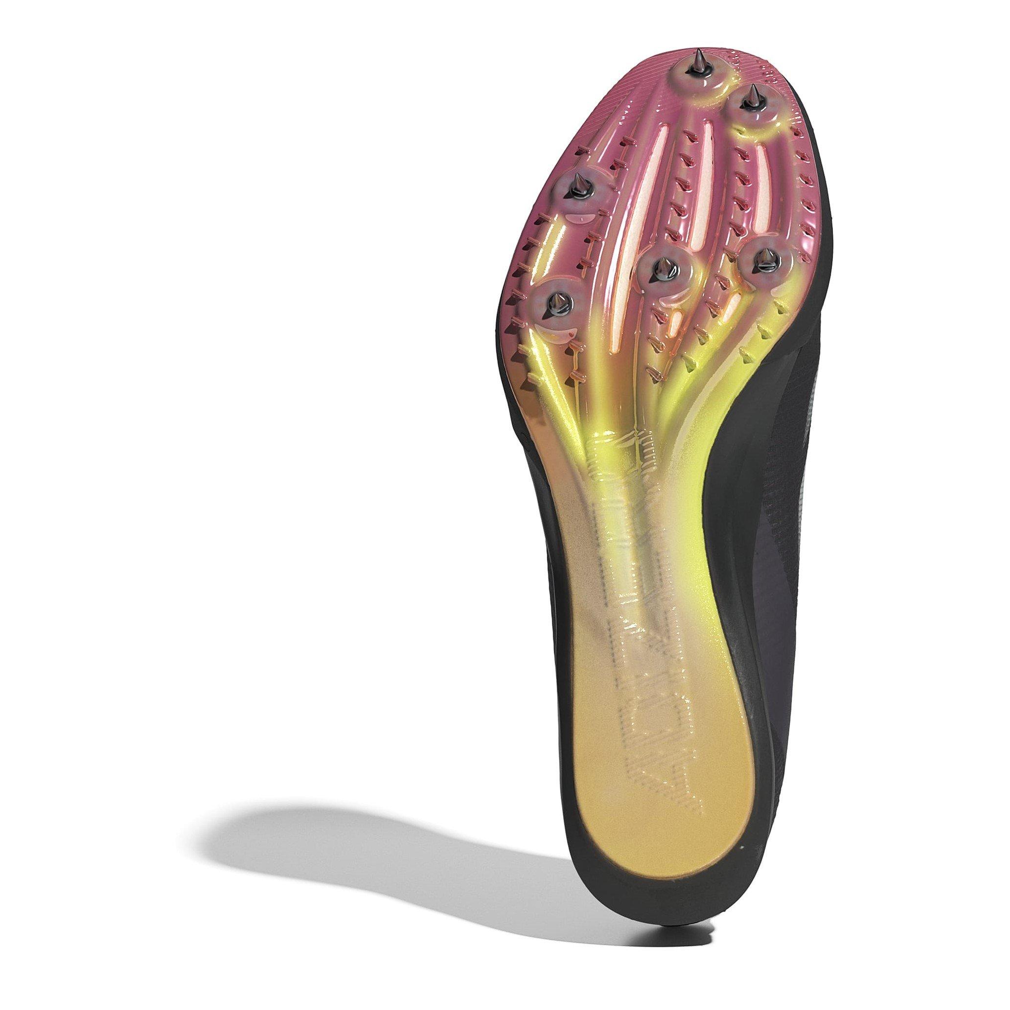 Blk/Met/Sprk - adidas - Adizero Finesse Running Spikes Mens - 6