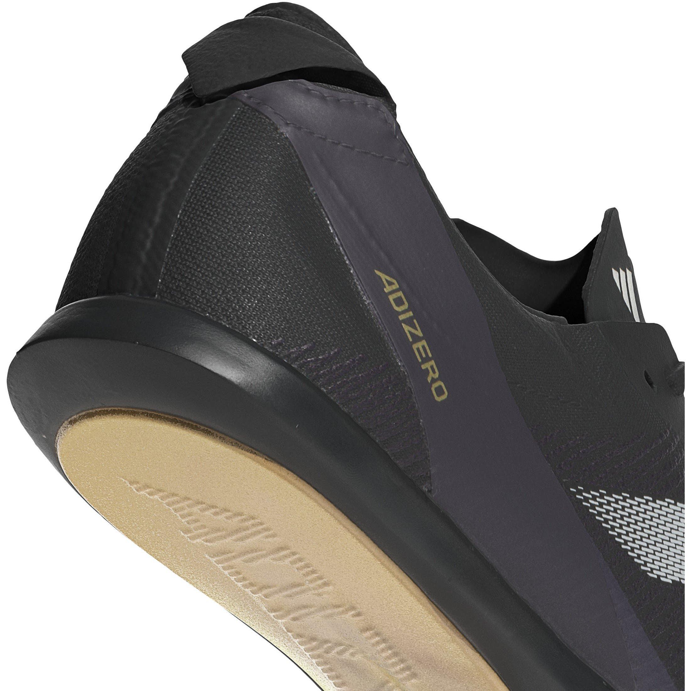 Blk/Met/Sprk - adidas - Adizero Finesse Running Spikes Mens - 8