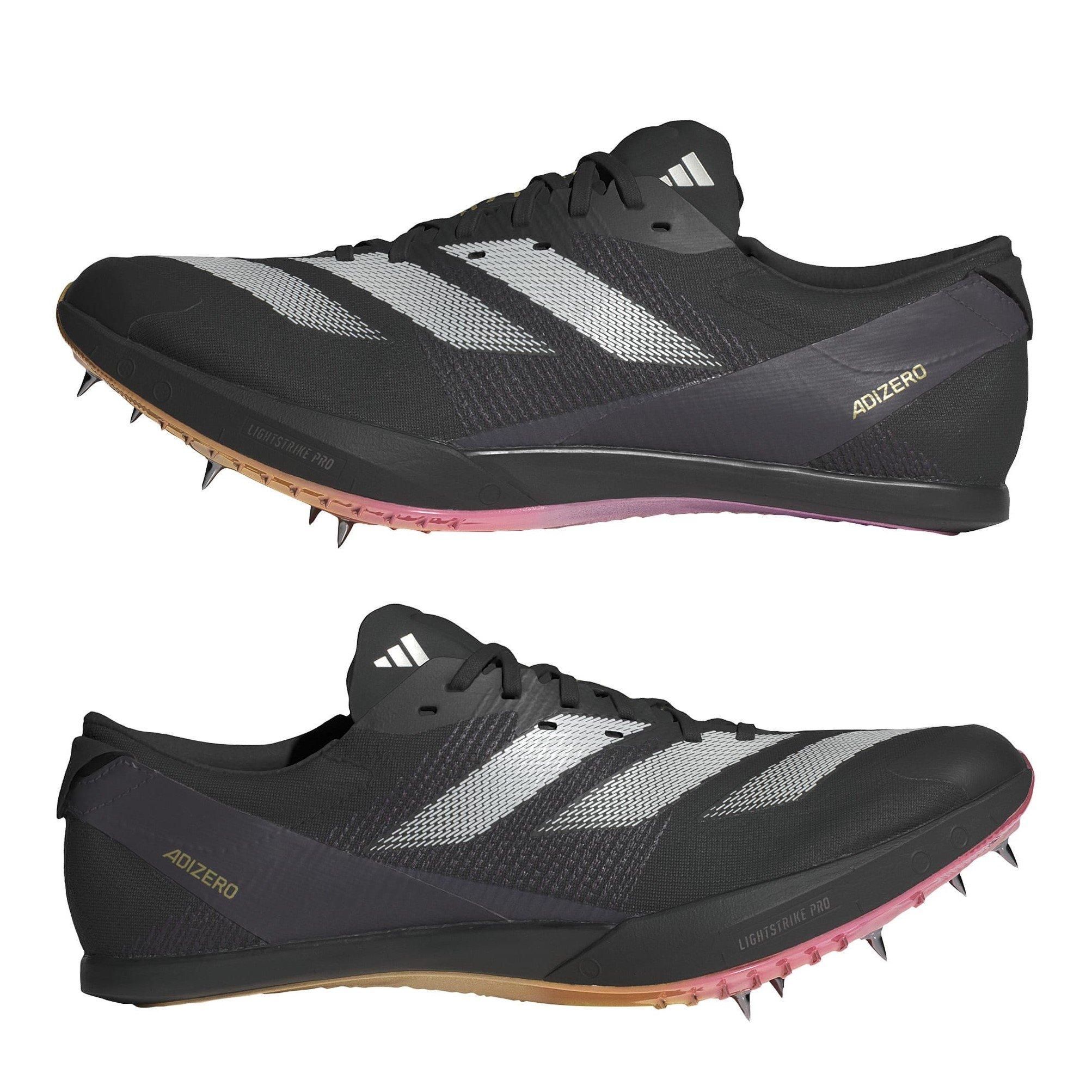 Blk/Met/Sprk - adidas - Adizero Finesse Running Spikes Mens - 9