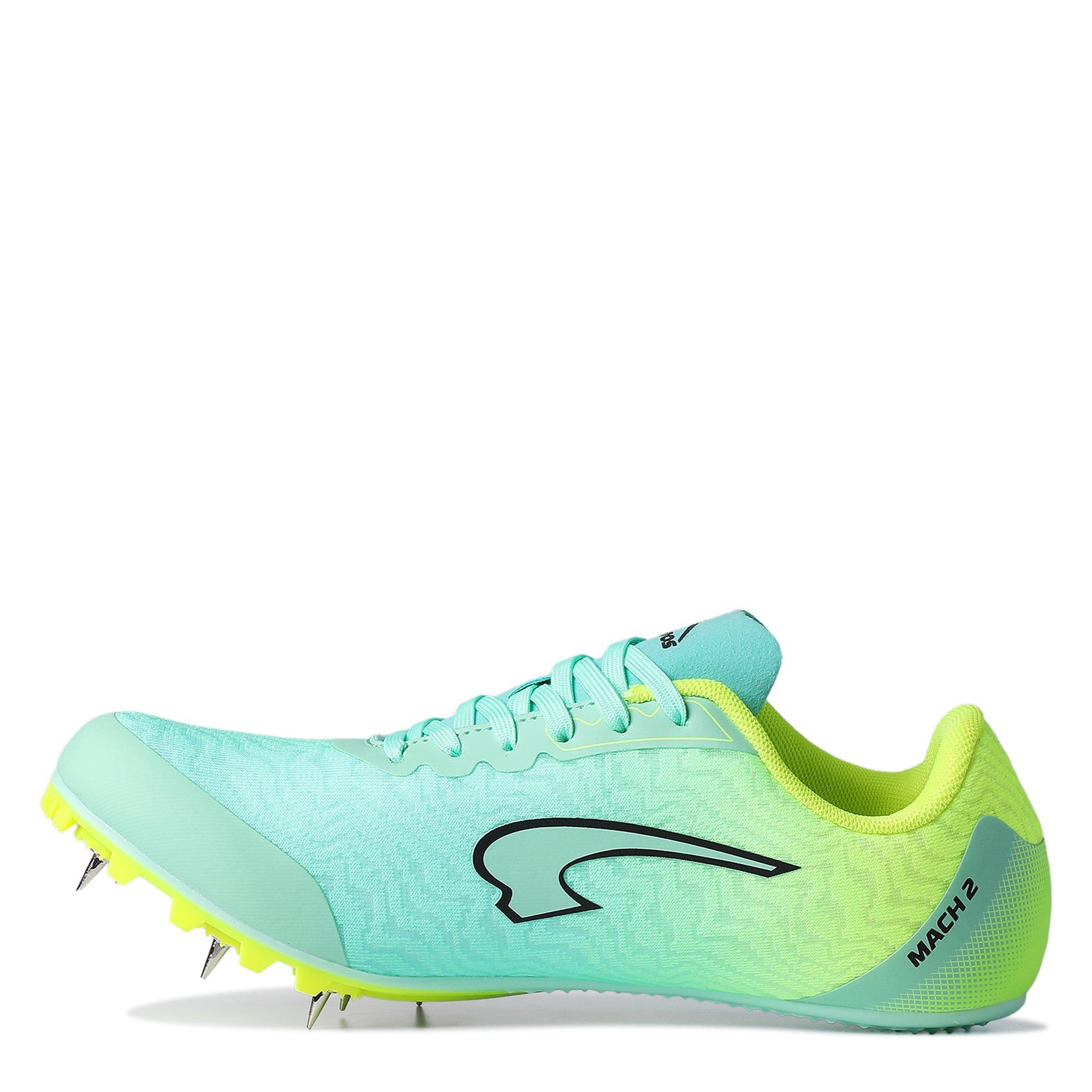 L.BLUE/N.GRN - Kronos - Mach Track Shoes Mens - 2