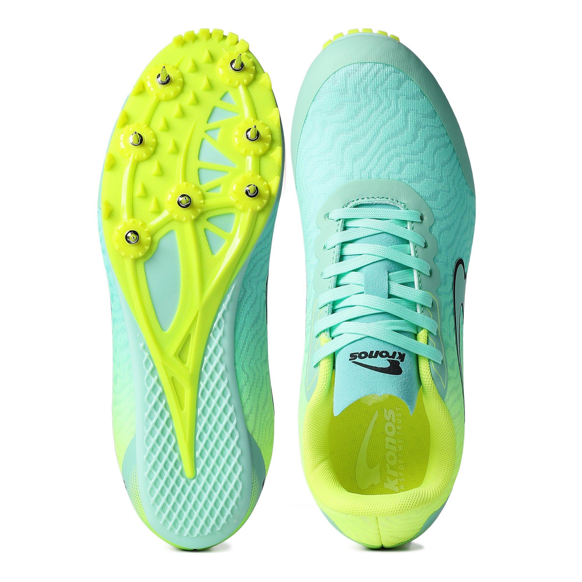 L.BLUE/N.GRN - Kronos - Mach Track Shoes Mens - 3