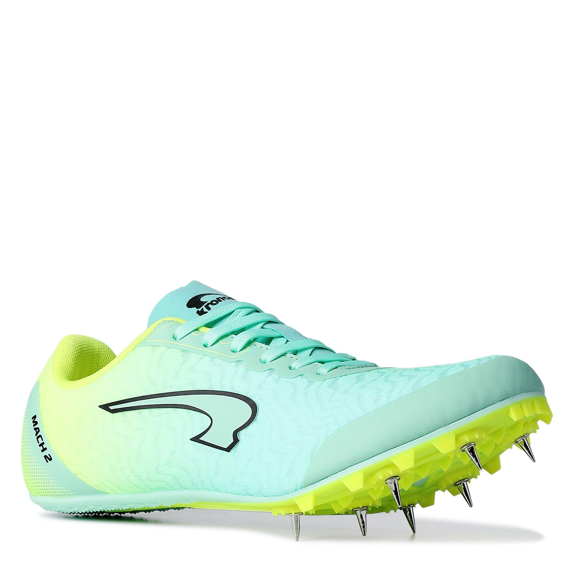 L.BLUE/N.GRN - Kronos - Mach Track Shoes Mens - 4