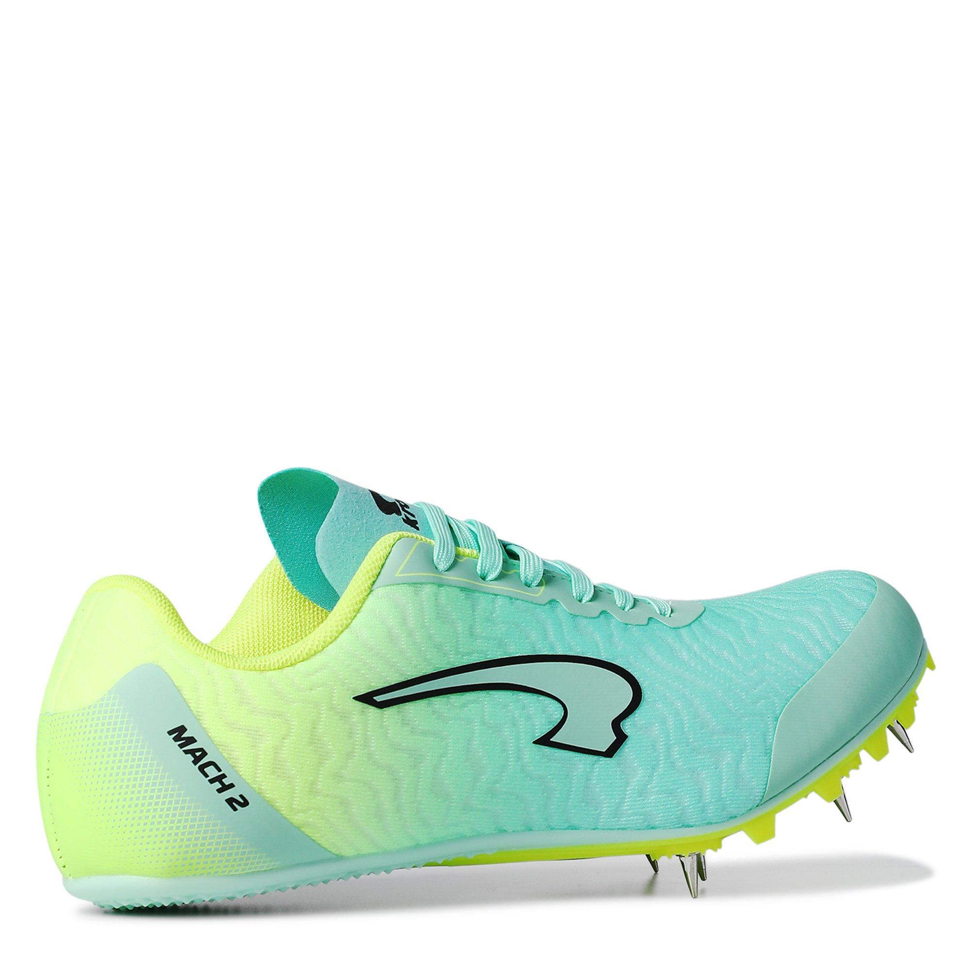 L.BLUE/N.GRN - Kronos - Mach Track Shoes Mens - 5